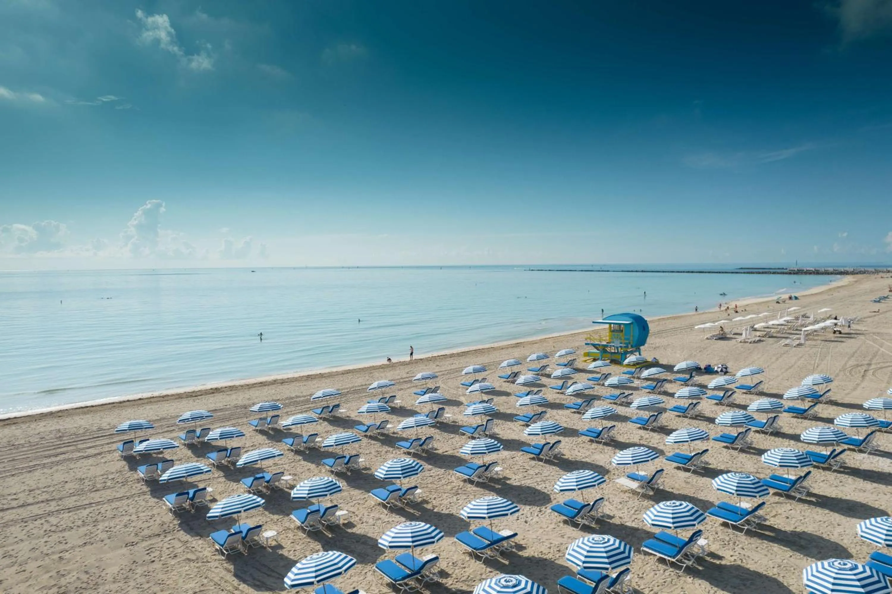 View (from property/room) in Hilton Bentley Miami South Beach