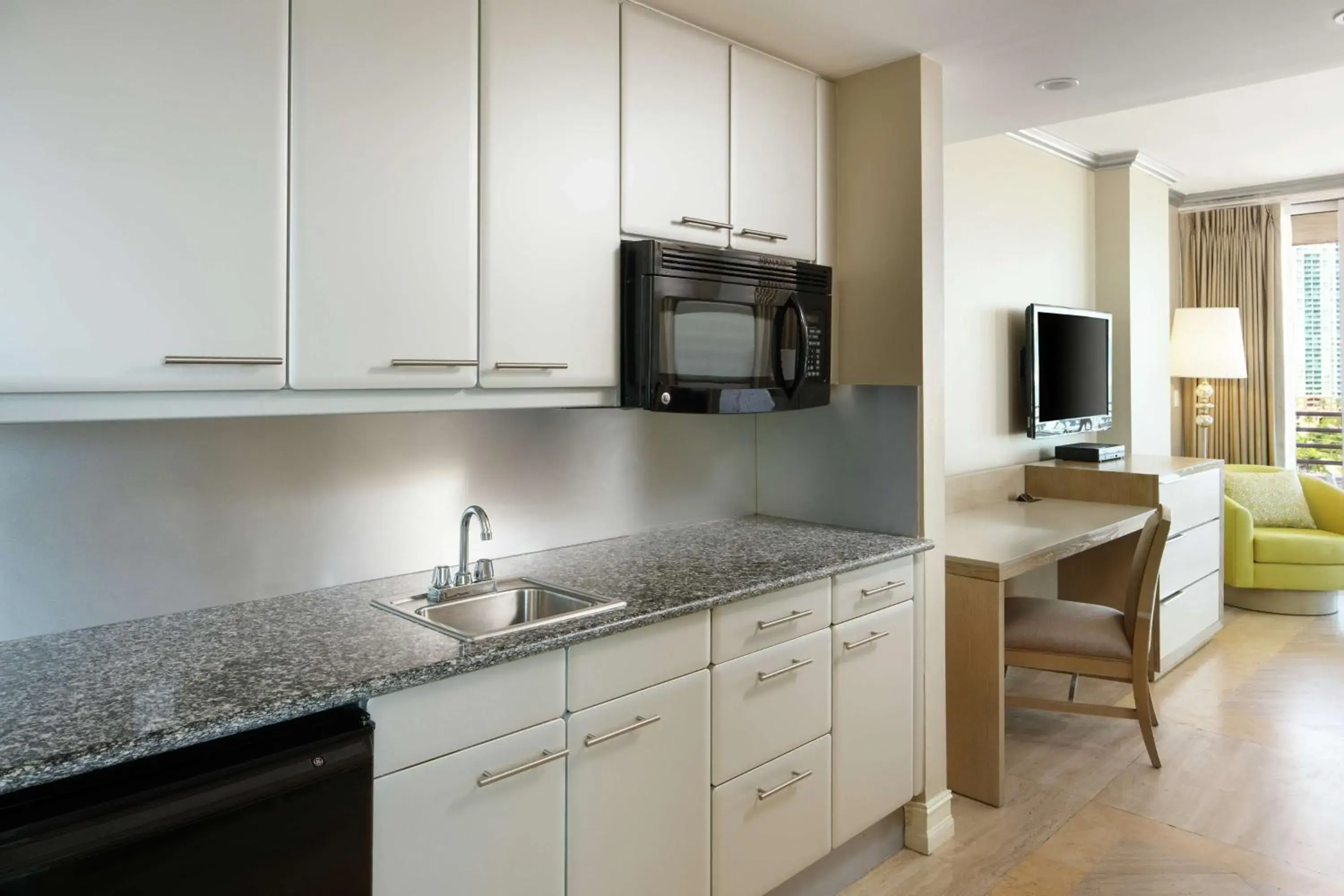 Deluxe King Studio with City View in Hilton Bentley Miami South Beach Deluxe King Studio with City View in Hilton Bentley Miami South Beach