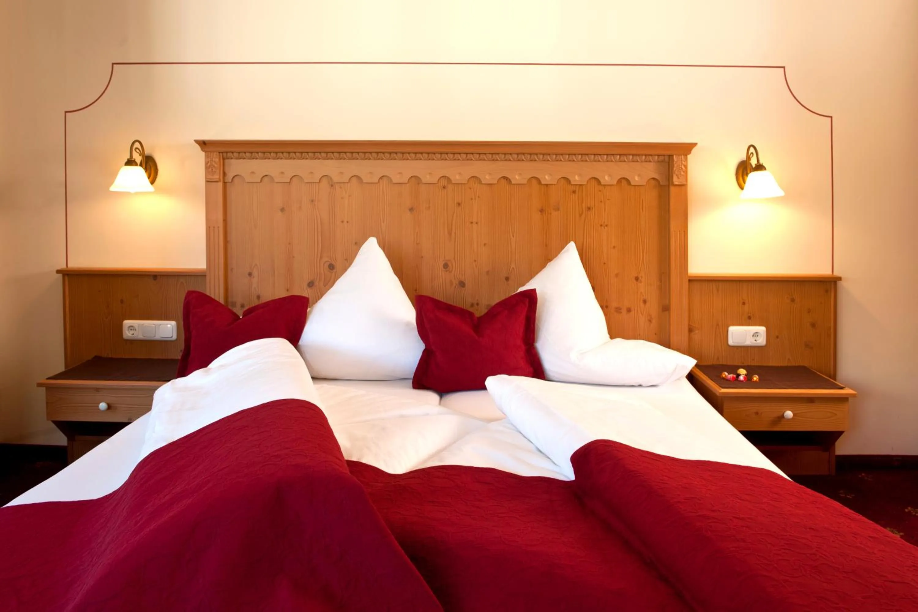 Bed in Alp Resort Tiroler Adler