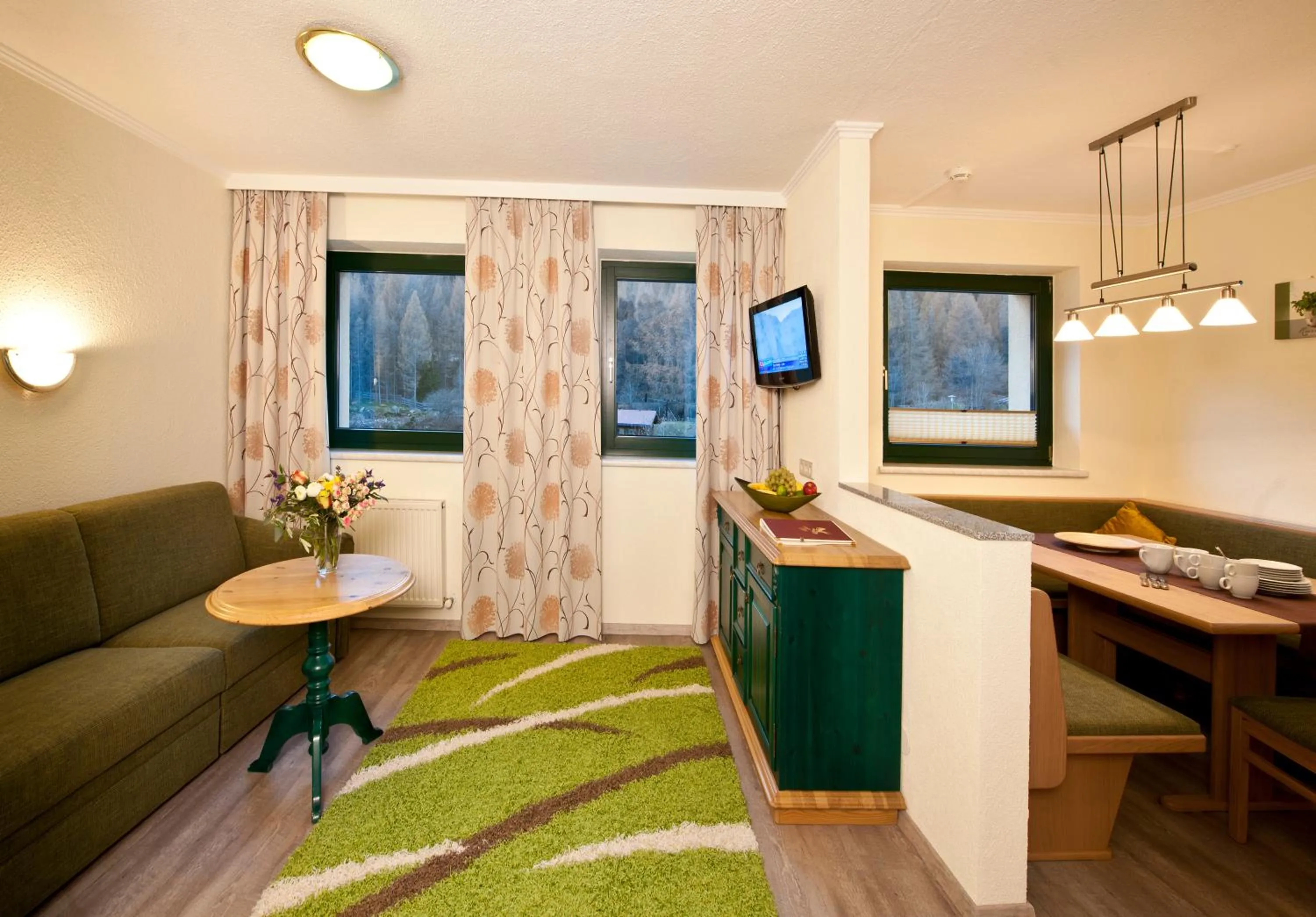 Bed in Alp Resort Tiroler Adler