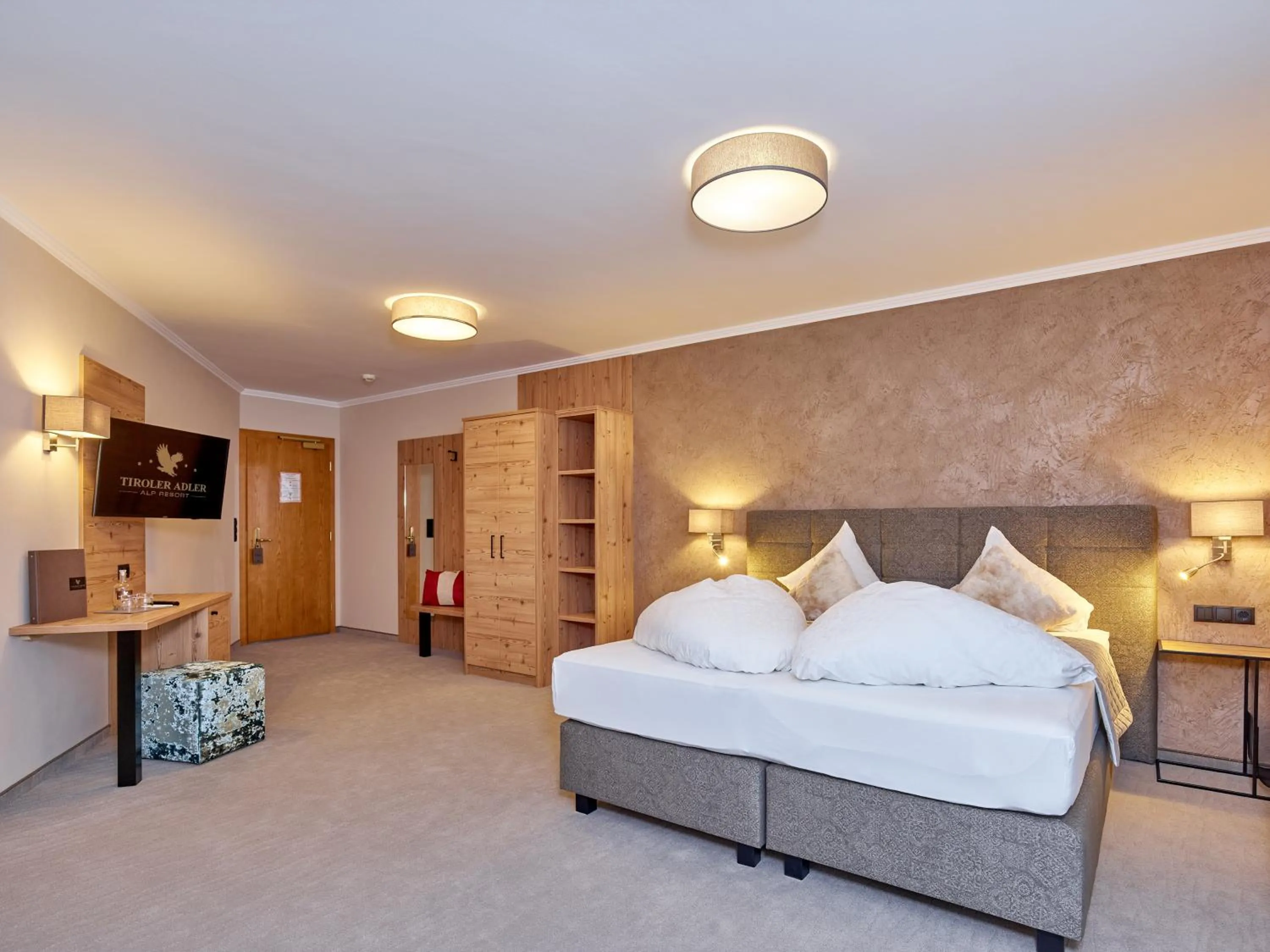 Bed in Alp Resort Tiroler Adler