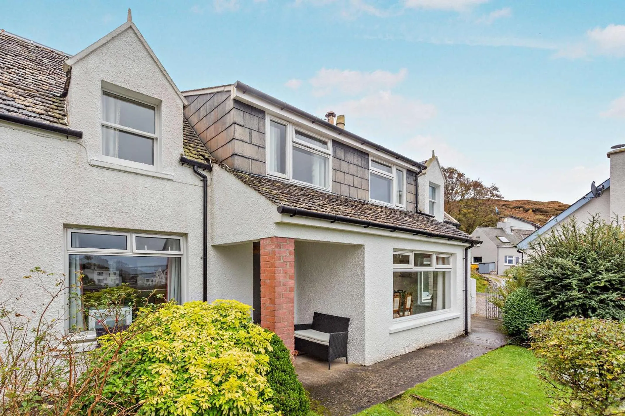 Property building in Hillside