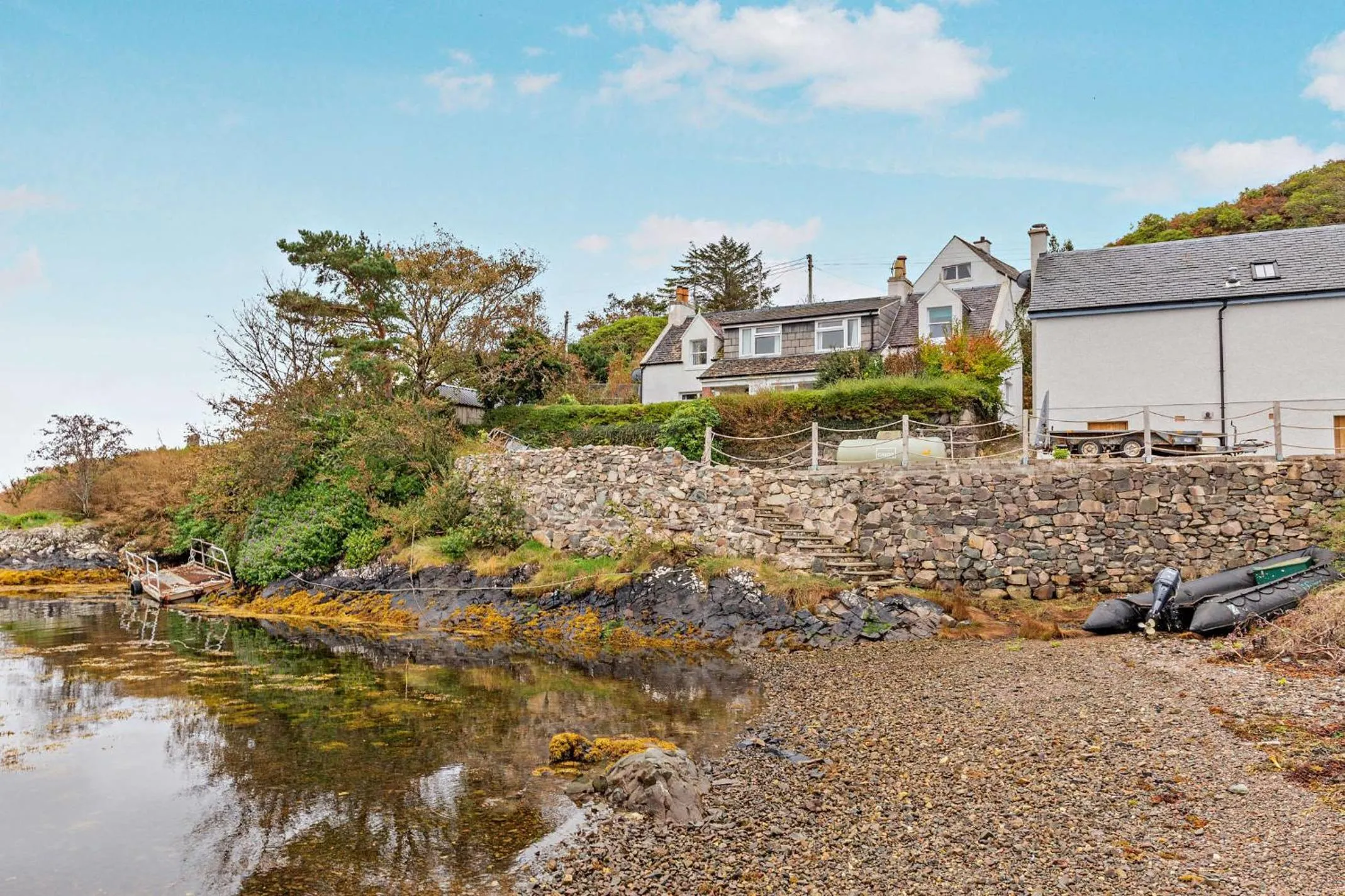 Property building in Hillside