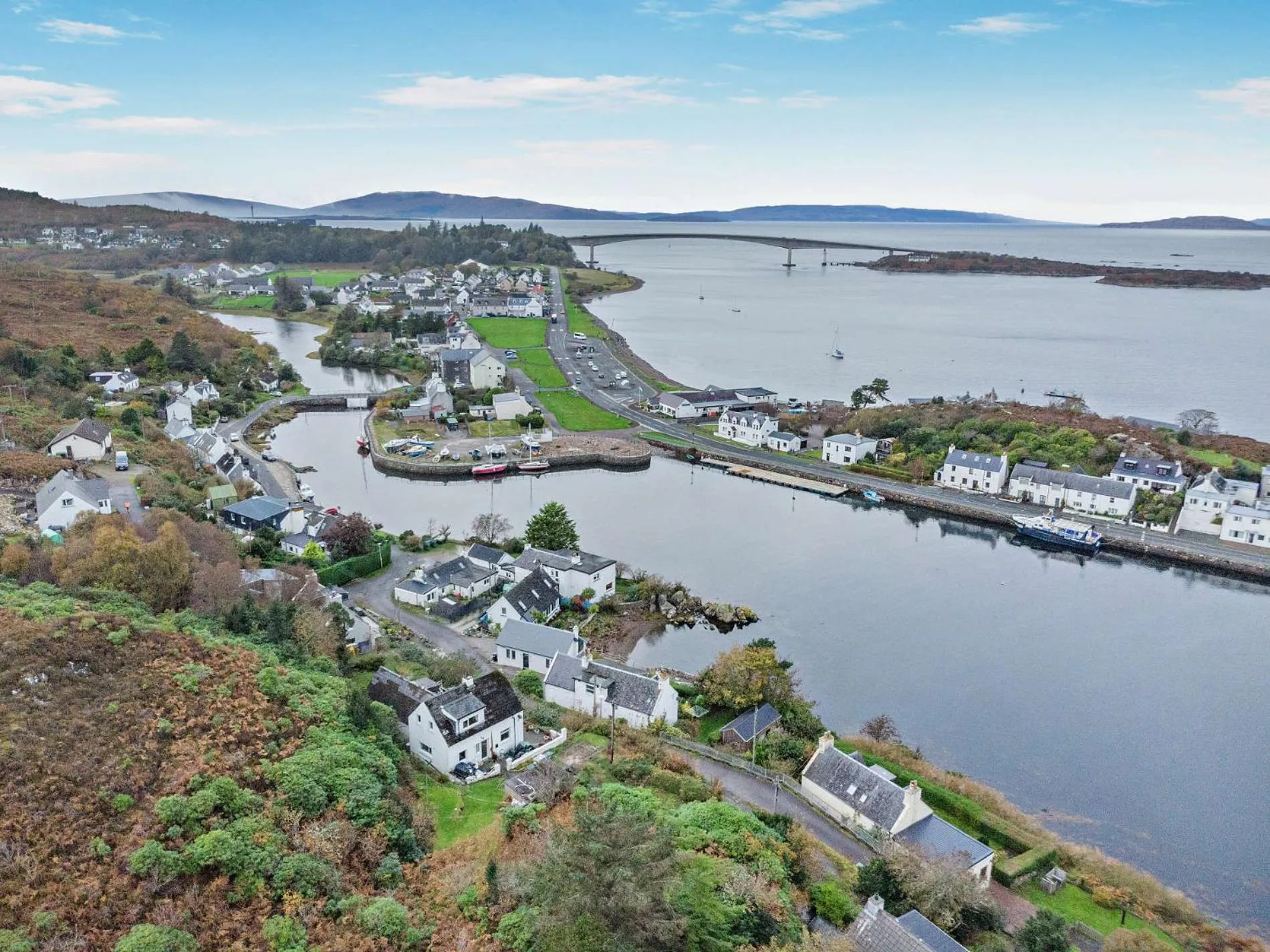 Property building in Hillside