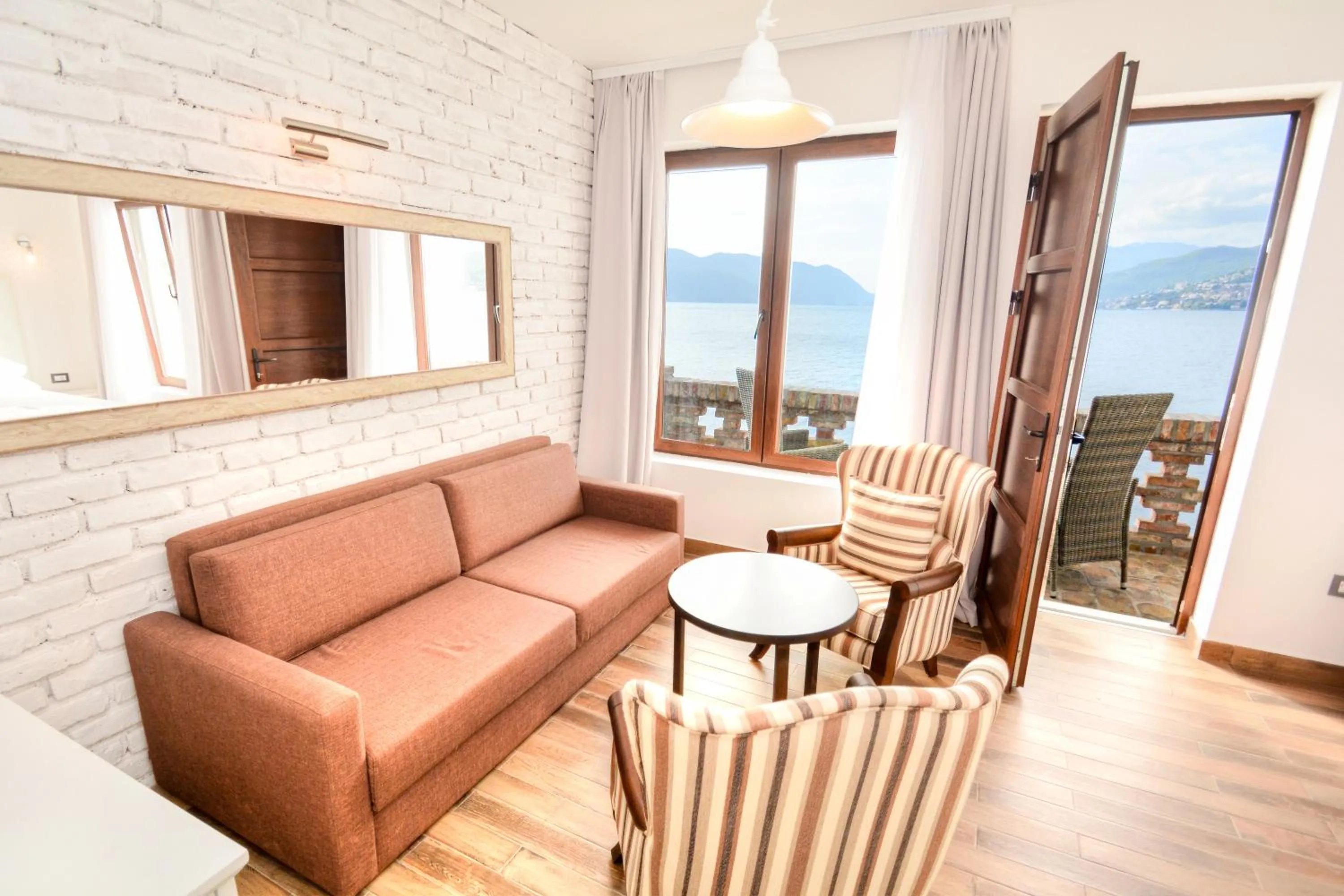 Living room in Forte Rose Hotel