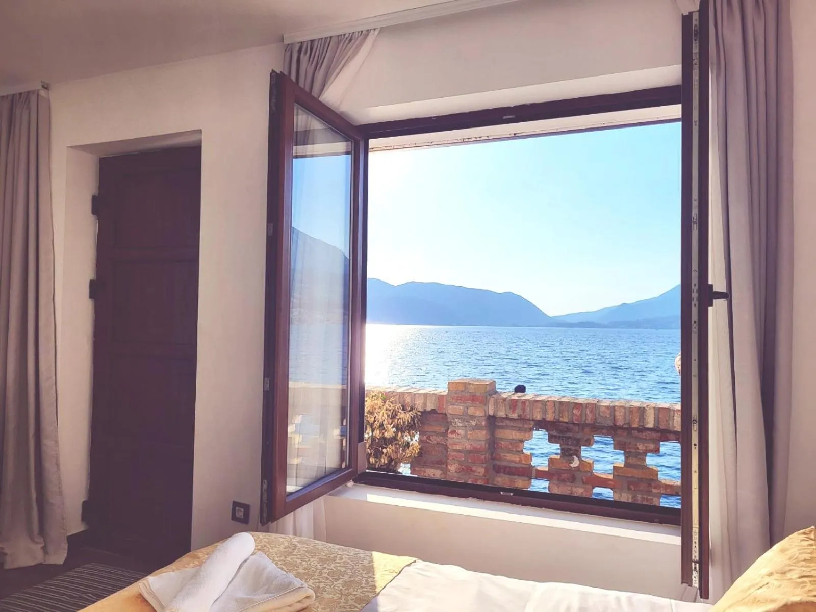 Sea view in Forte Rose Hotel