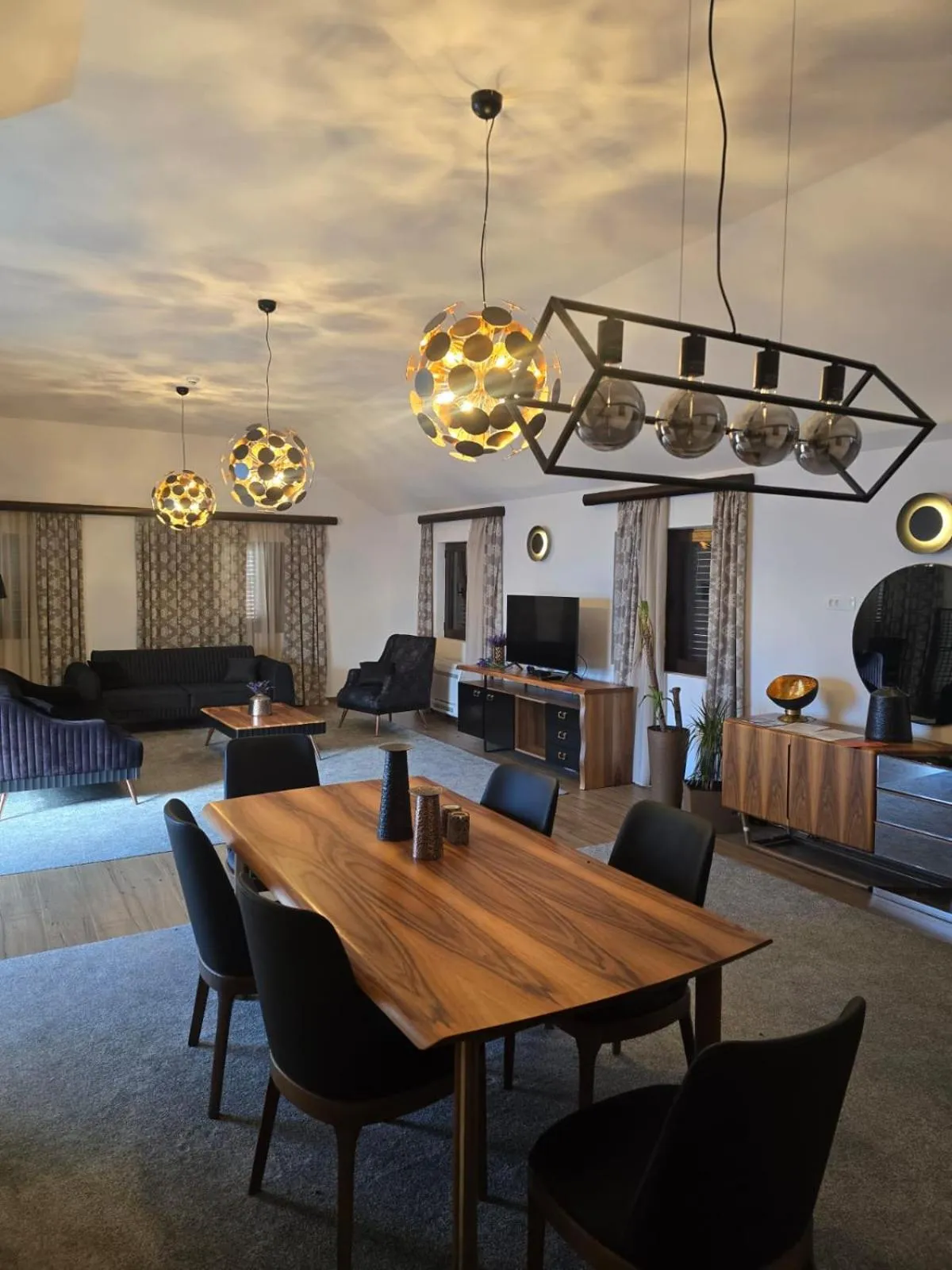 Living room in Forte Rose Hotel