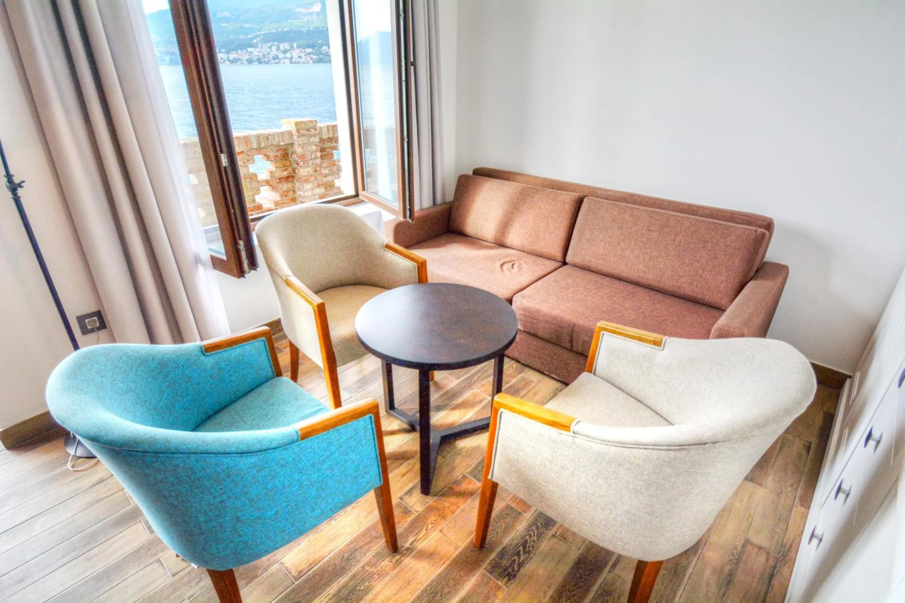 Living room in Forte Rose Hotel