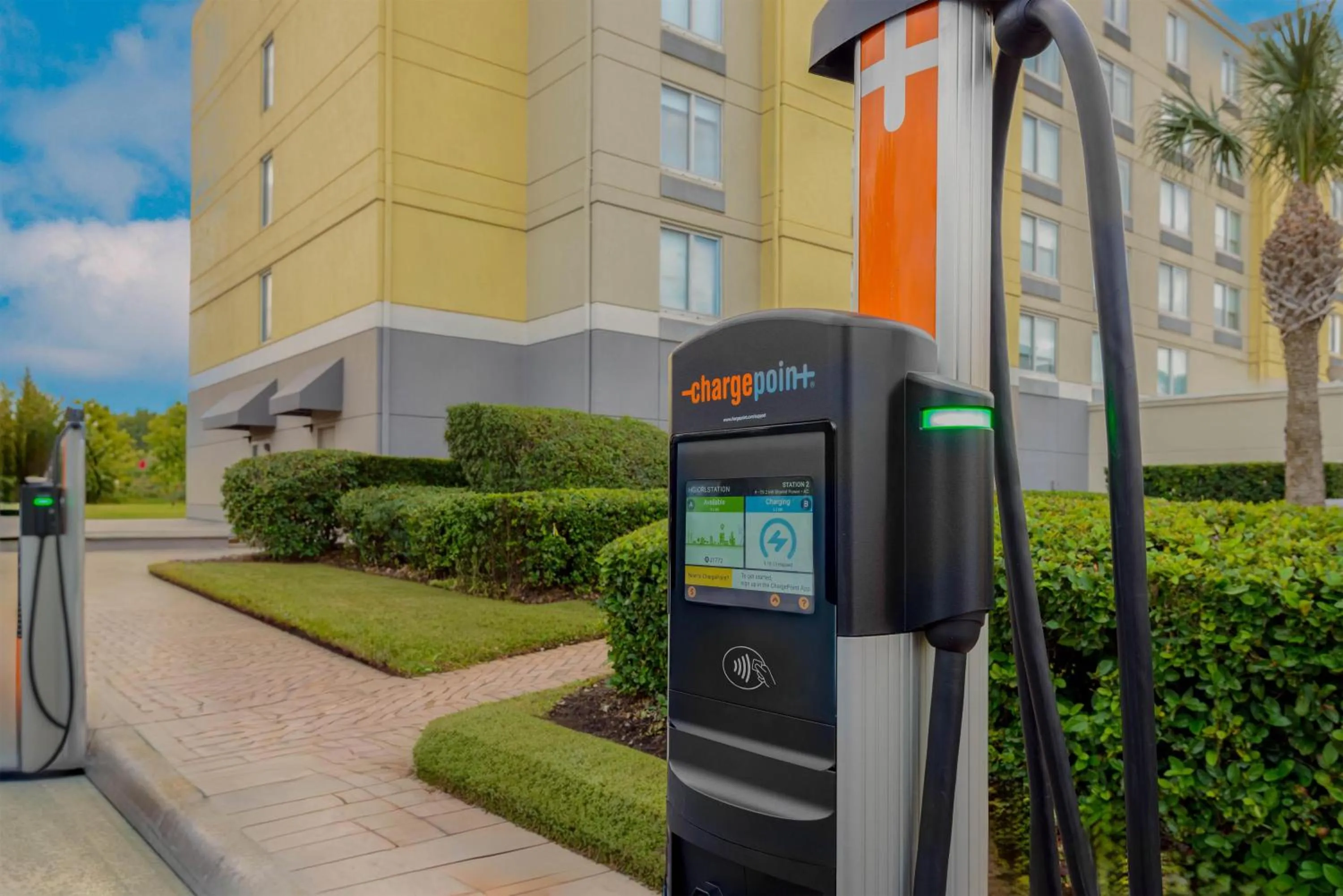 Property building in Hilton Garden Inn Orlando International Drive North