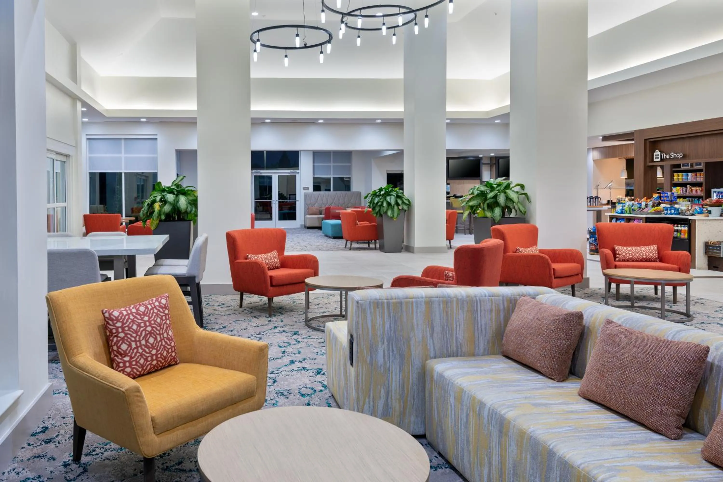 Lobby or reception in Hilton Garden Inn Orlando International Drive North