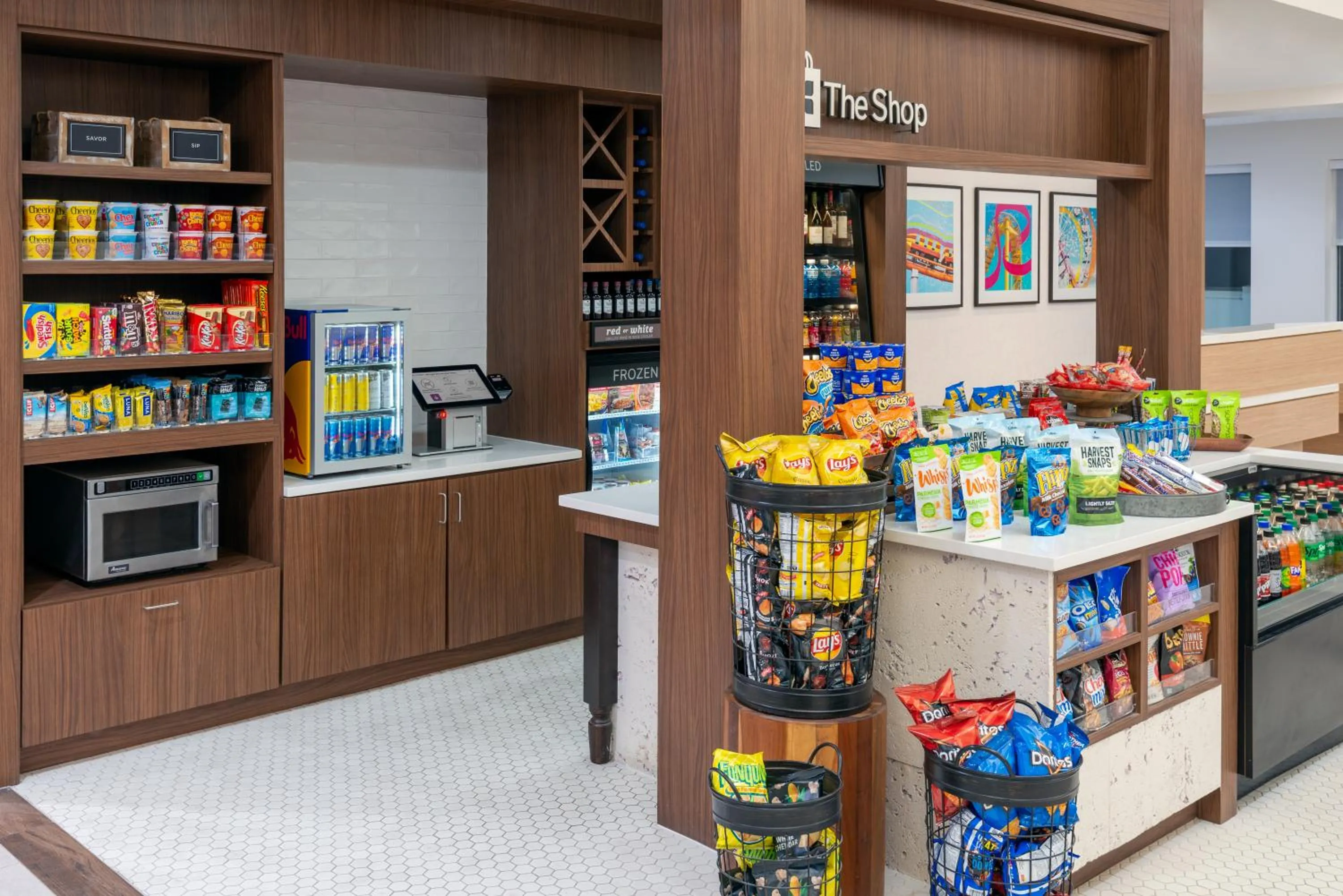 Supermarket/grocery shop in Hilton Garden Inn Orlando International Drive North