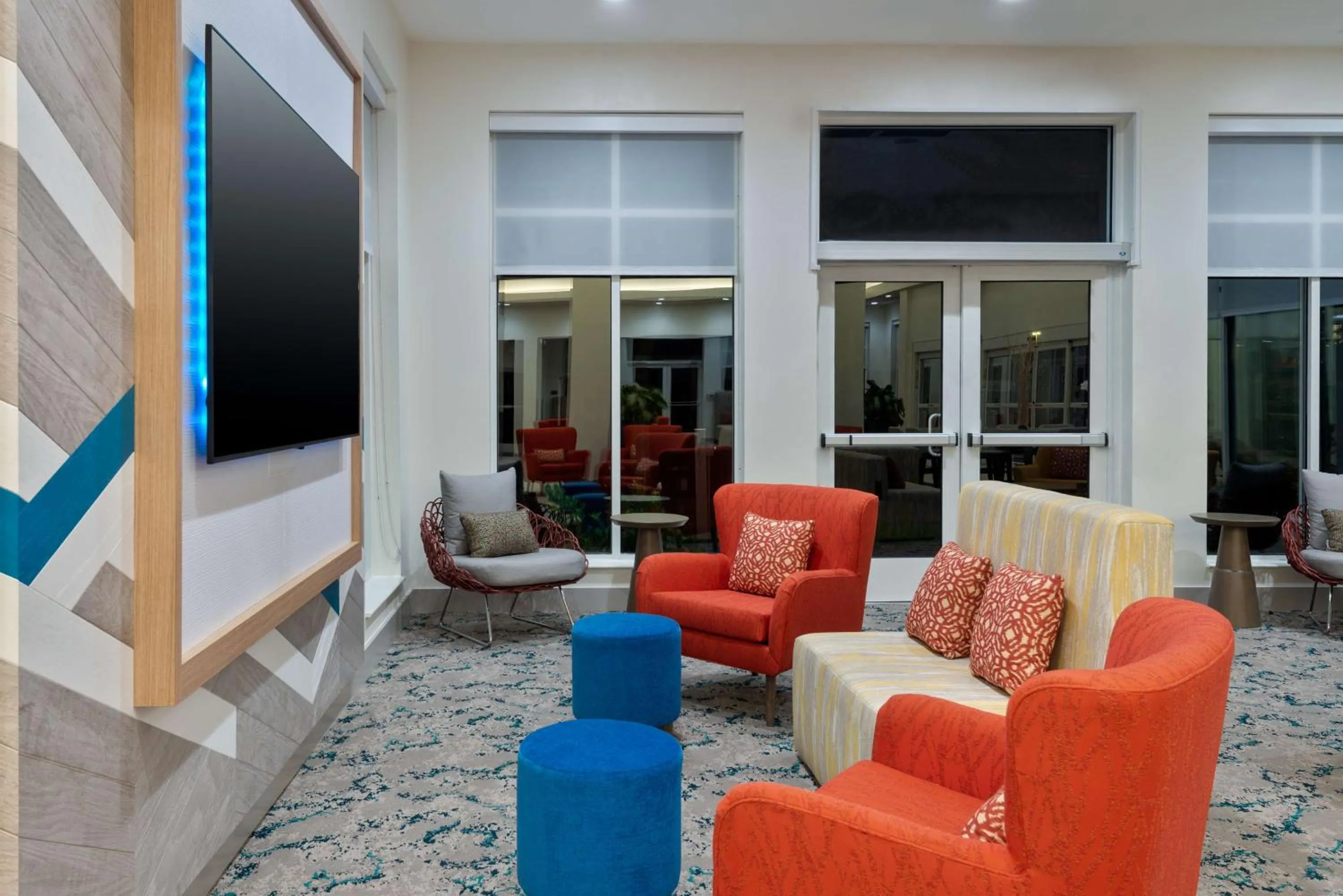 Lobby or reception in Hilton Garden Inn Orlando International Drive North