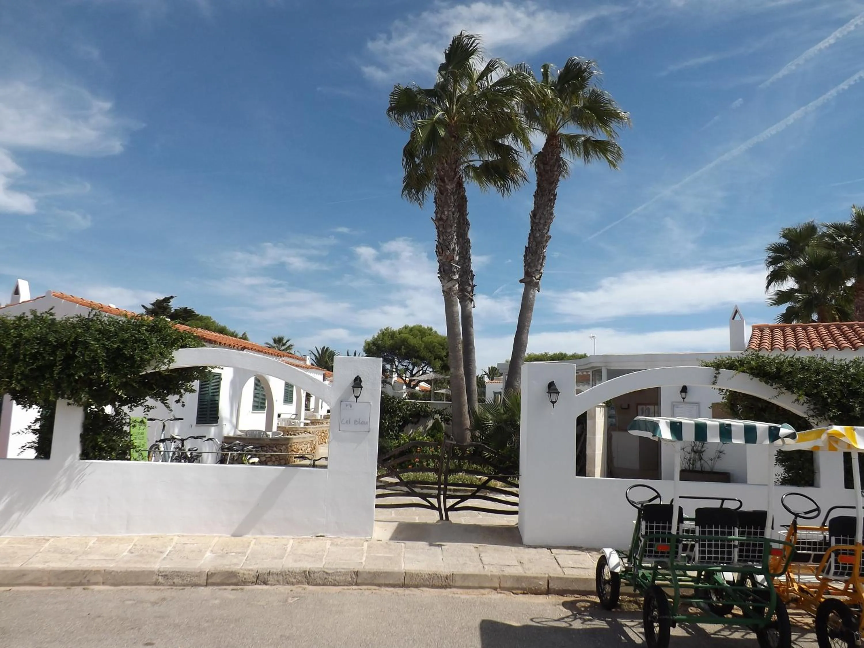 Property building in Nure Cel Blau