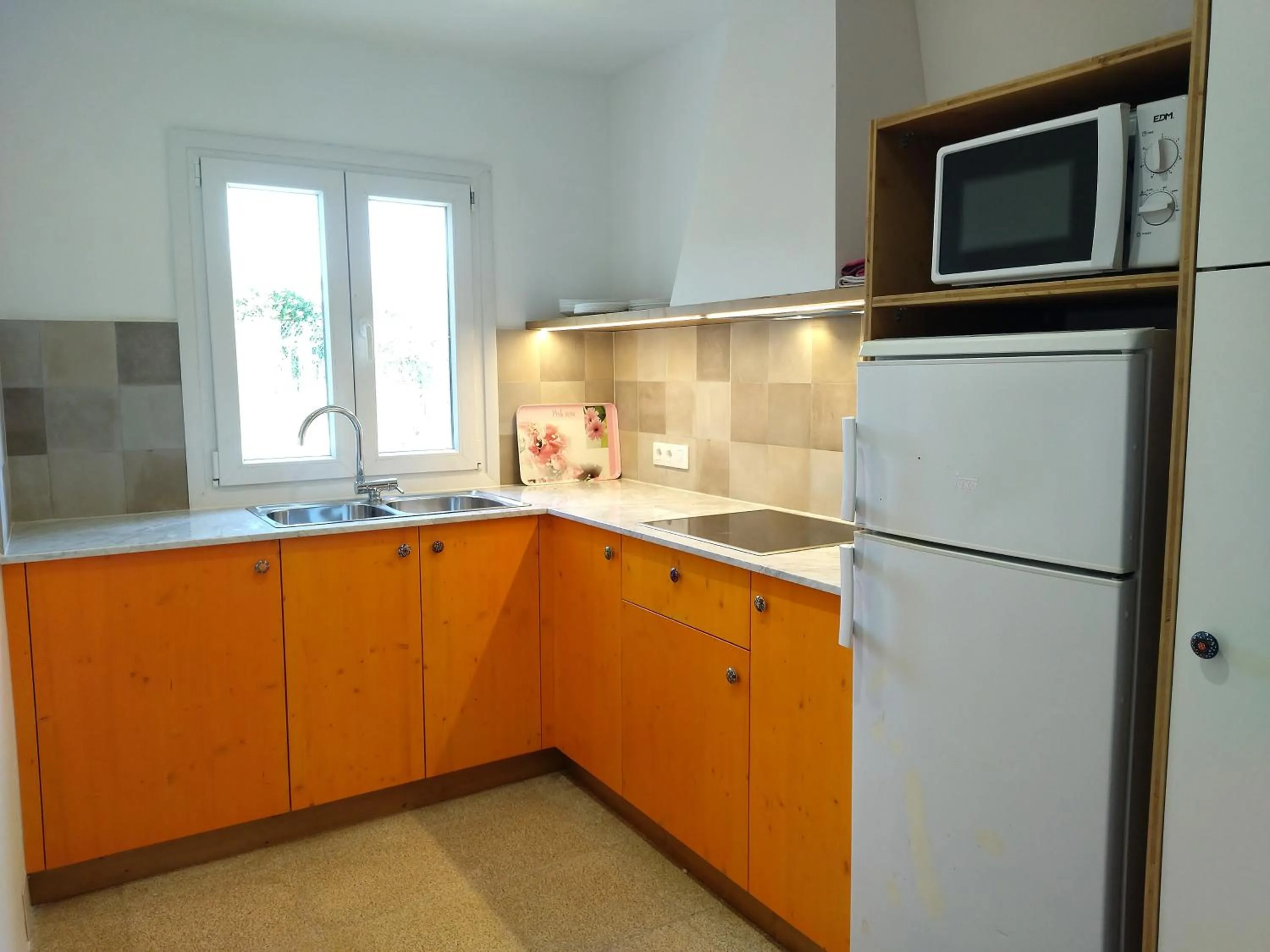 kitchen in Nure Cel Blau