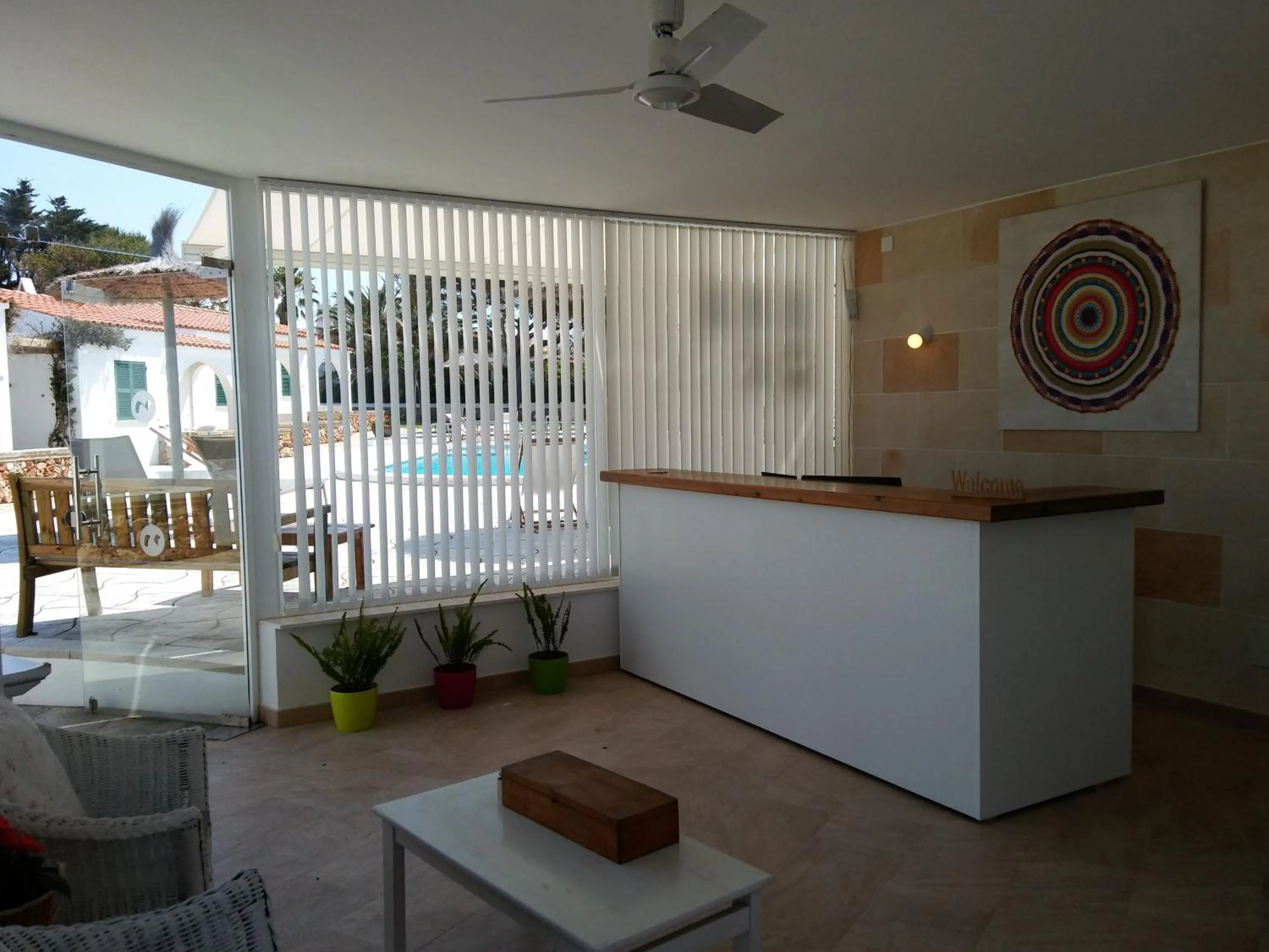 Lobby or reception in Nure Cel Blau