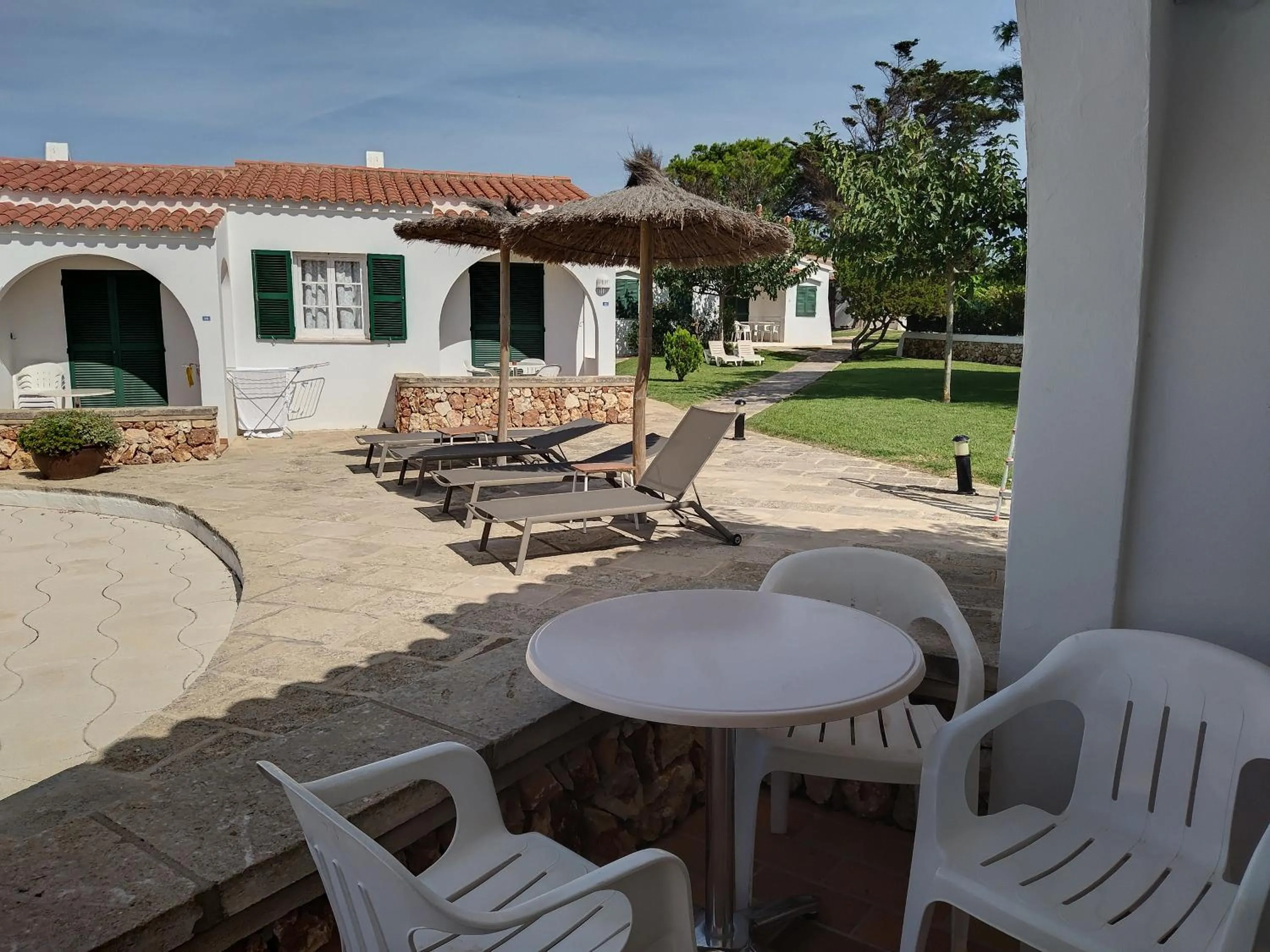 View (from property/room) in Nure Cel Blau