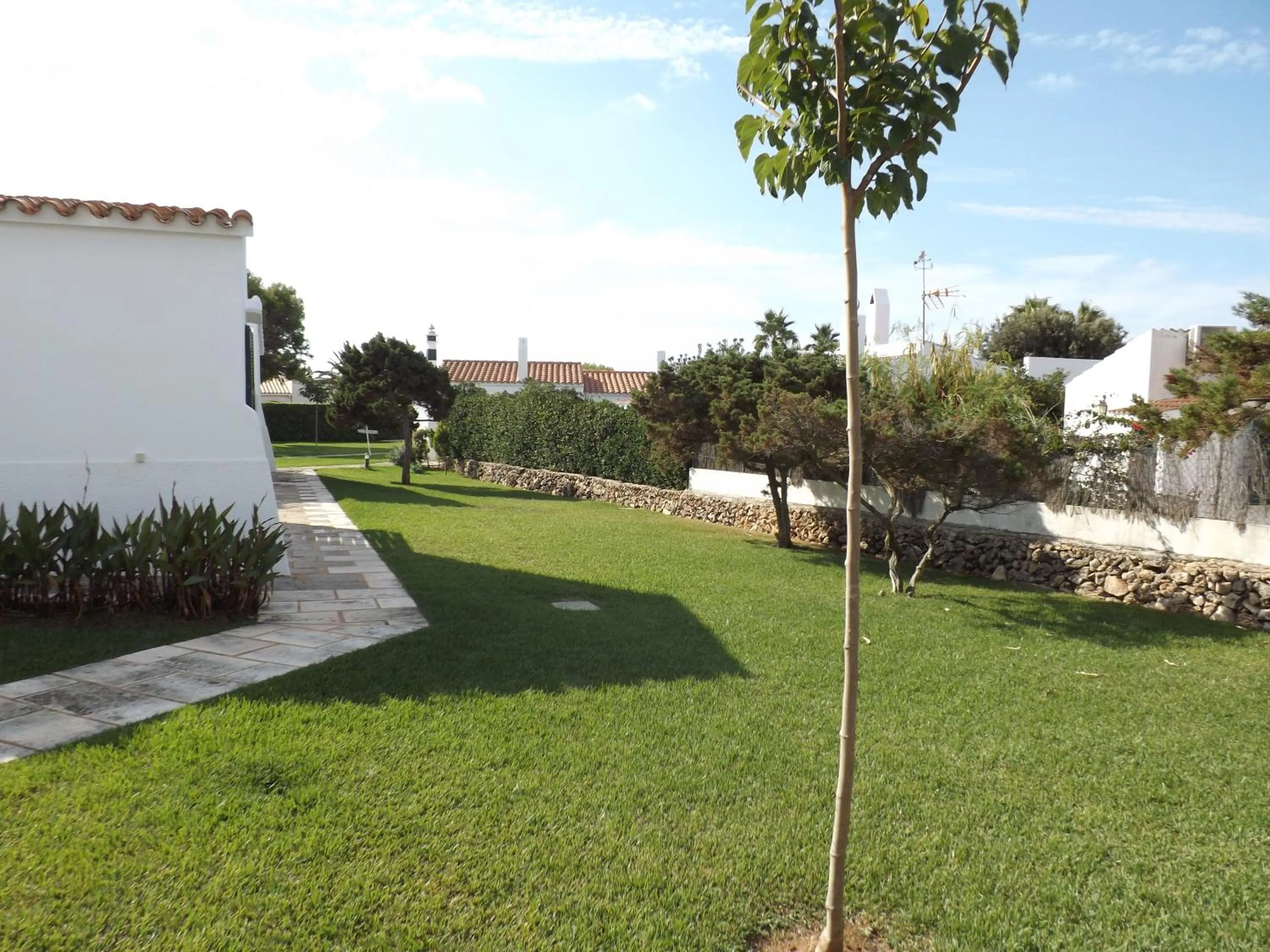 Garden in Nure Cel Blau