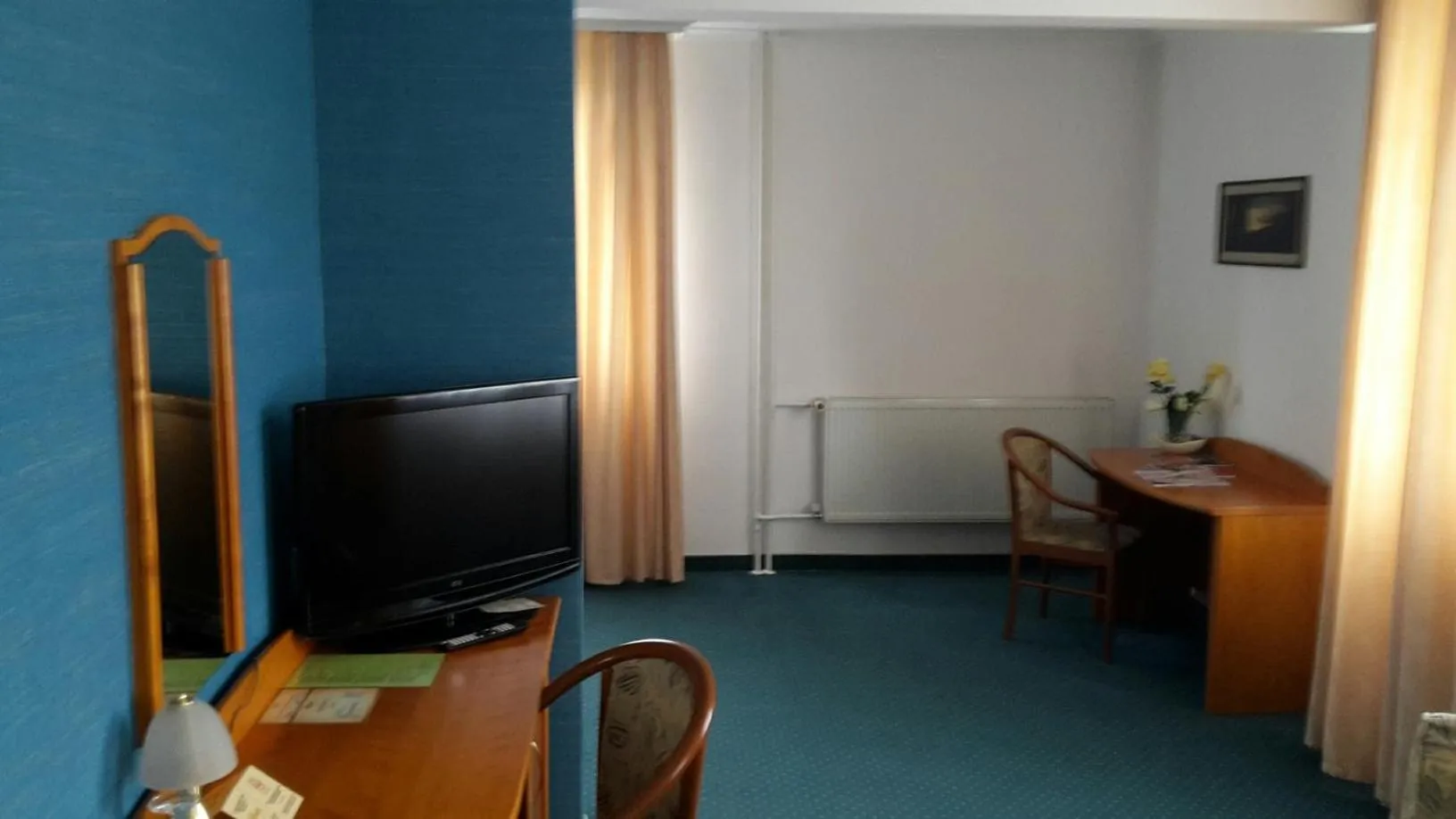 TV and multimedia in Hotel Dukla
