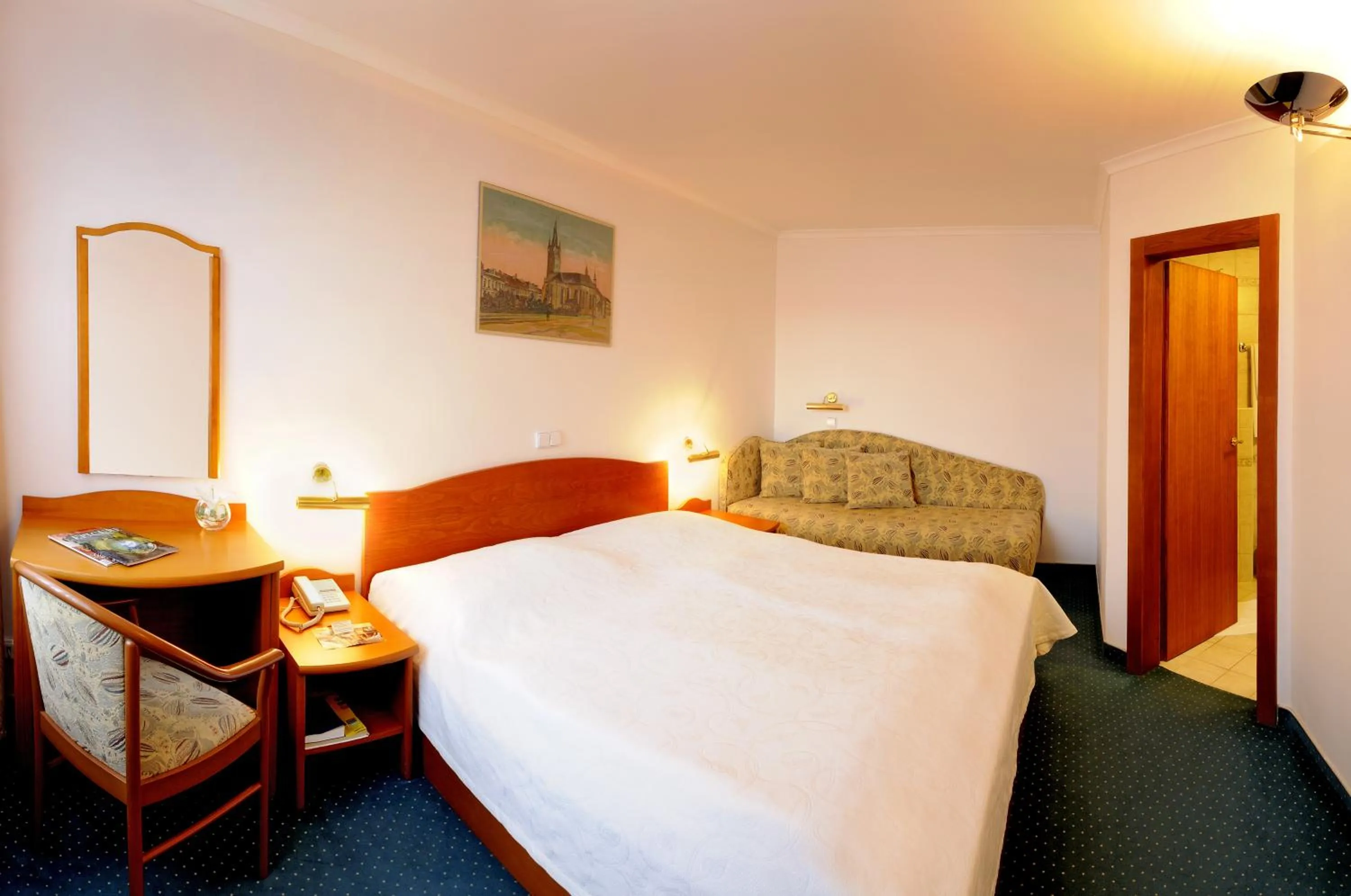 Photo of the whole room, Bed in Hotel Dukla