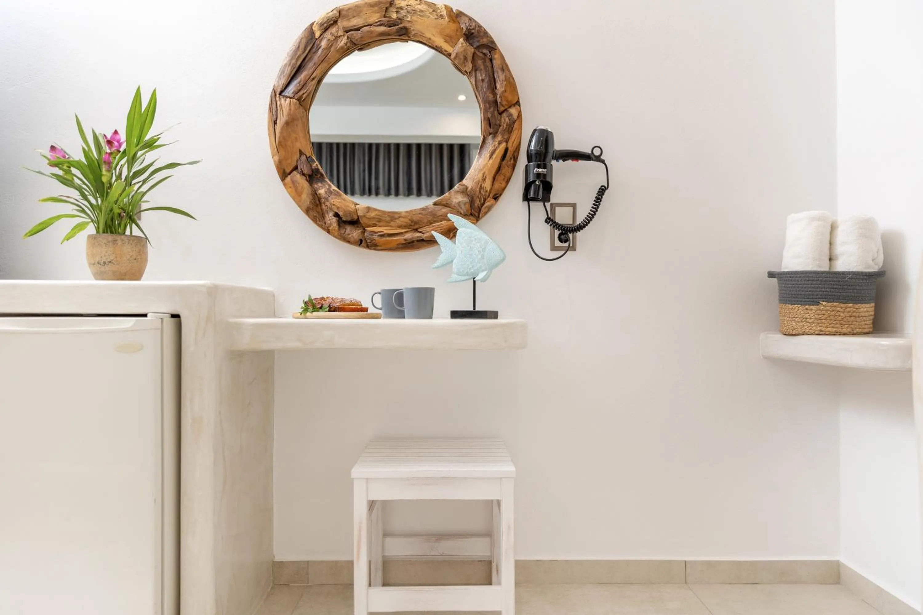 Bedroom in Katerina Roza Studios - Heartfelt Hospitality in the City