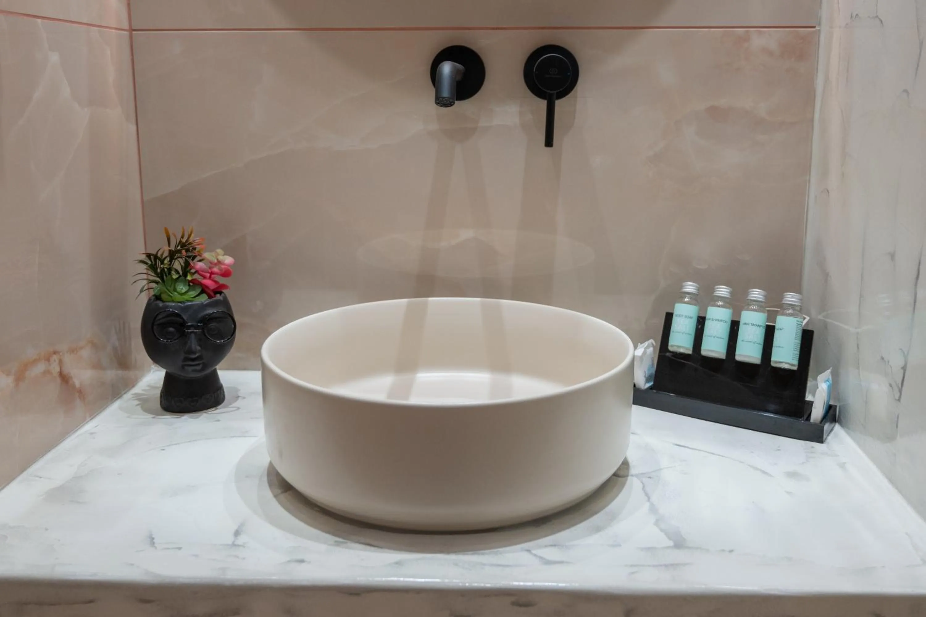 Bathroom in Katerina Roza Studios - Heartfelt Hospitality in the City