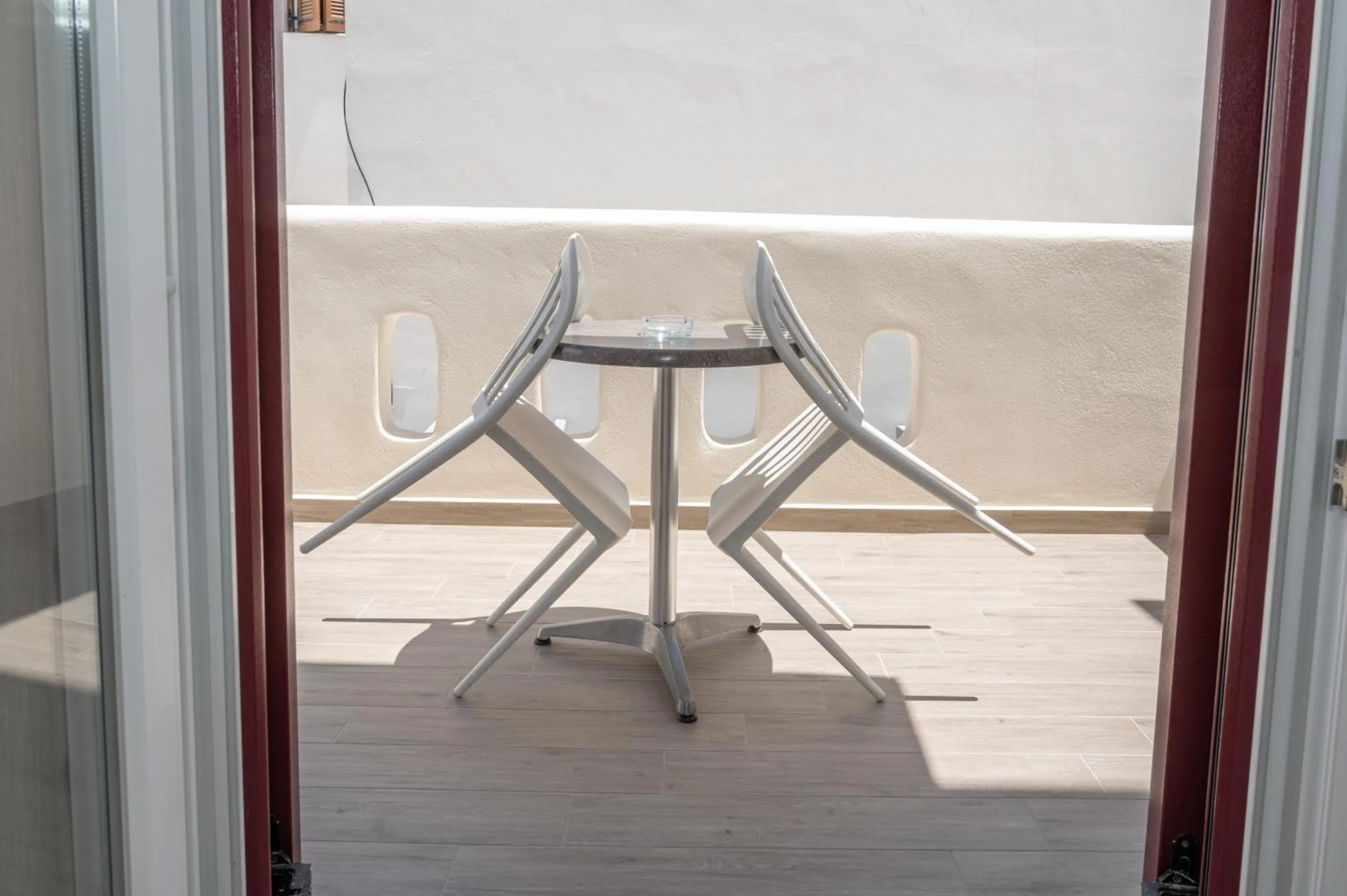 Balcony/Terrace in Katerina Roza Studios - Heartfelt Hospitality in the City