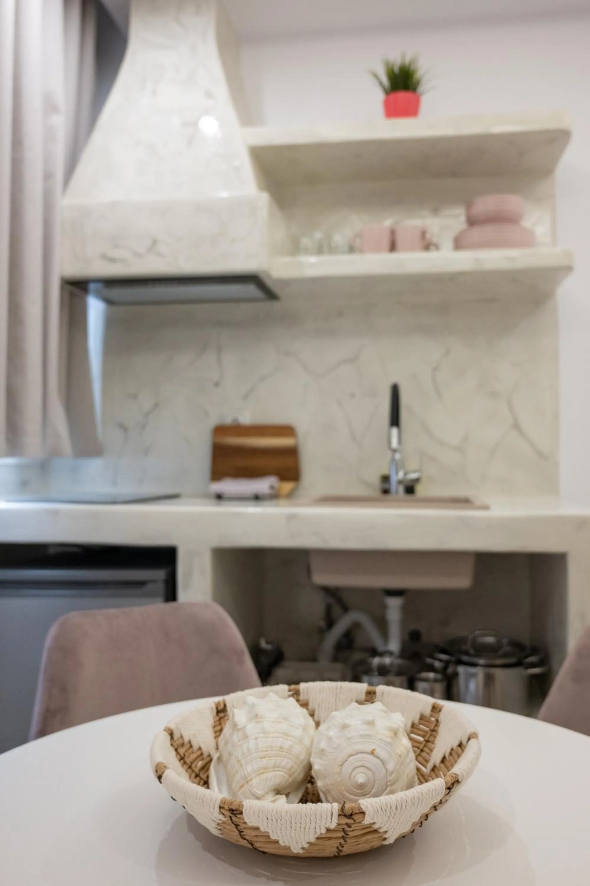 Kitchen or kitchenette in Katerina Roza Studios - Heartfelt Hospitality in the City