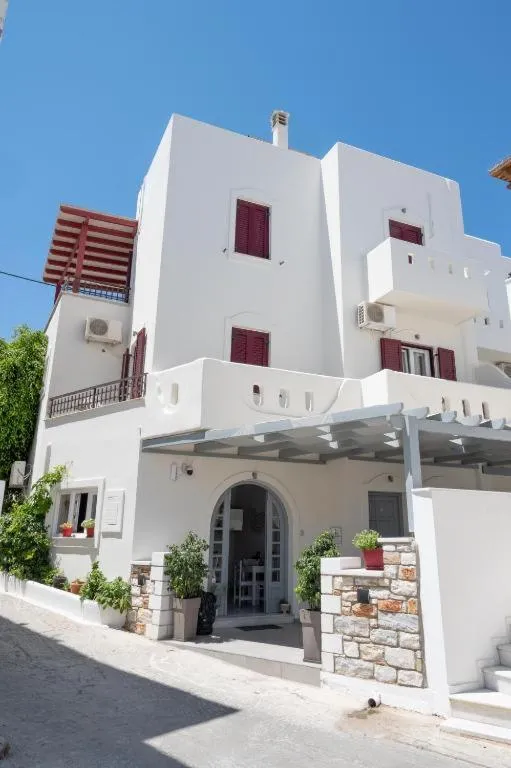 Property building in Katerina Roza Studios - Heartfelt Hospitality in the City