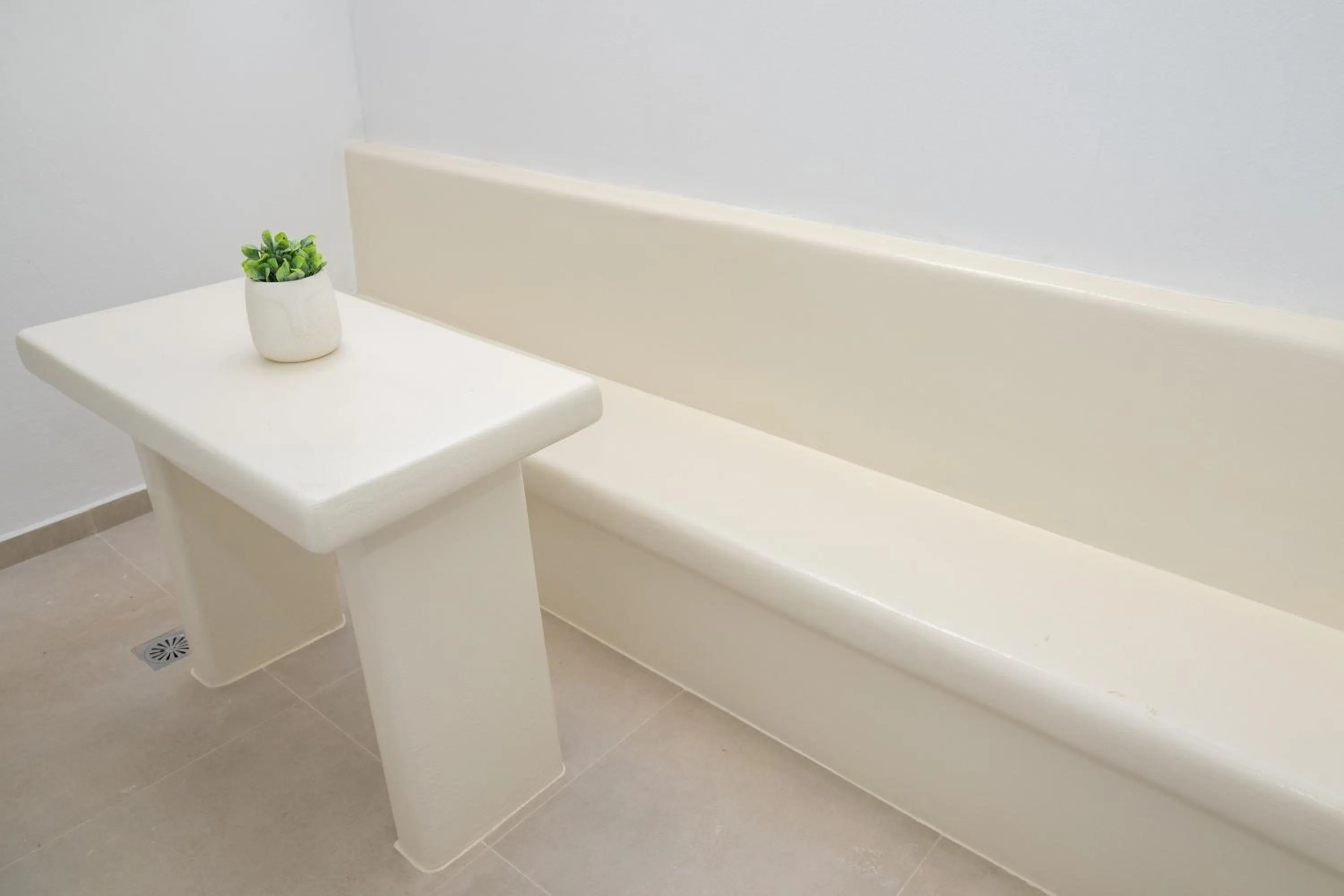 Patio in Katerina Roza Studios - Heartfelt Hospitality in the City