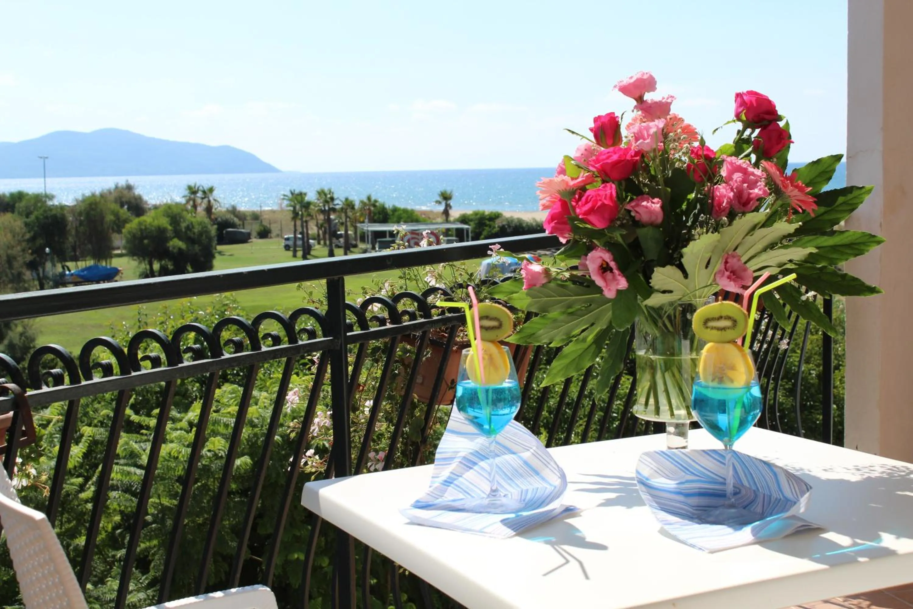 Balcony/Terrace in Parco Dei Principi