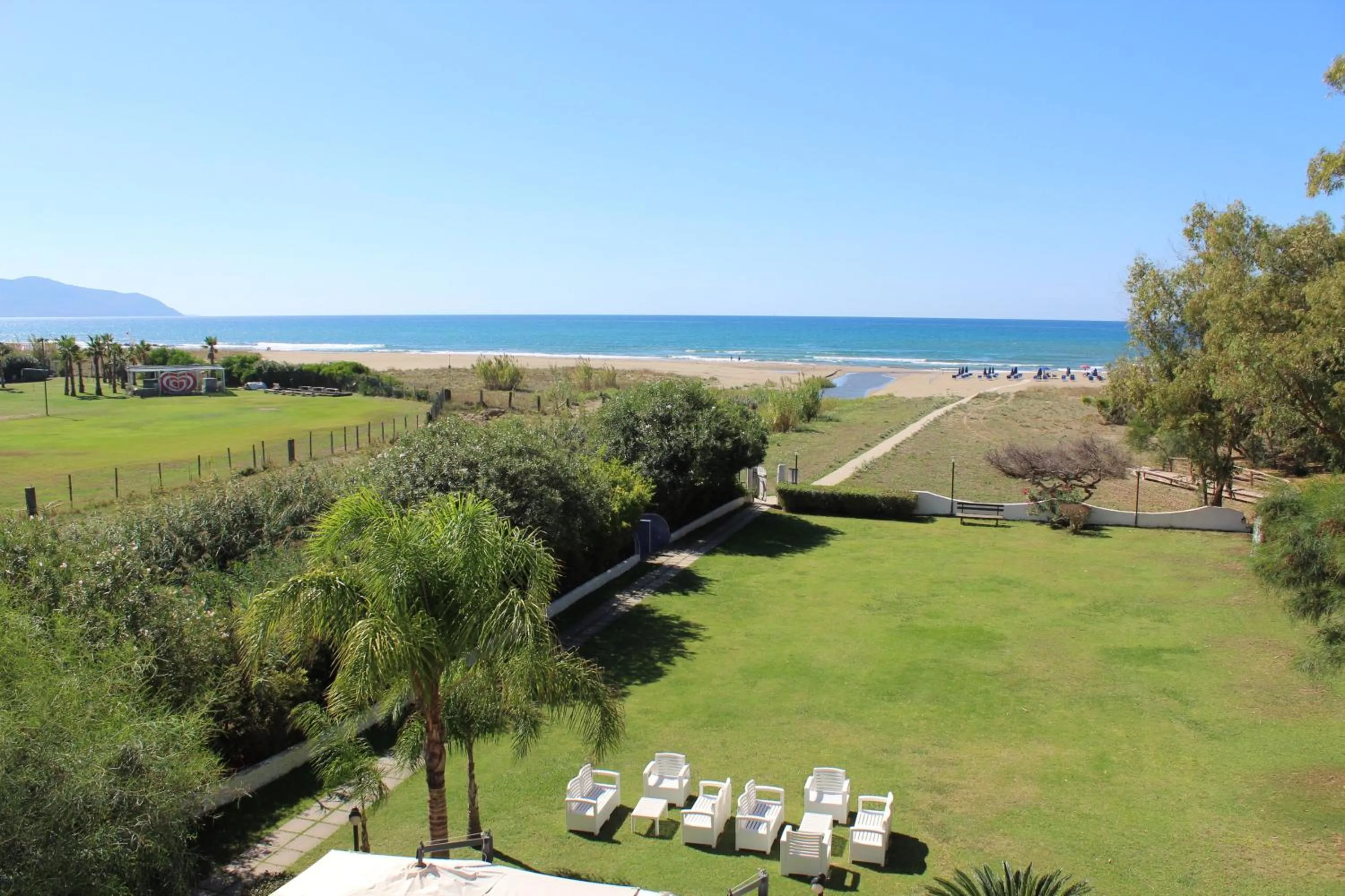 Garden in Parco Dei Principi
