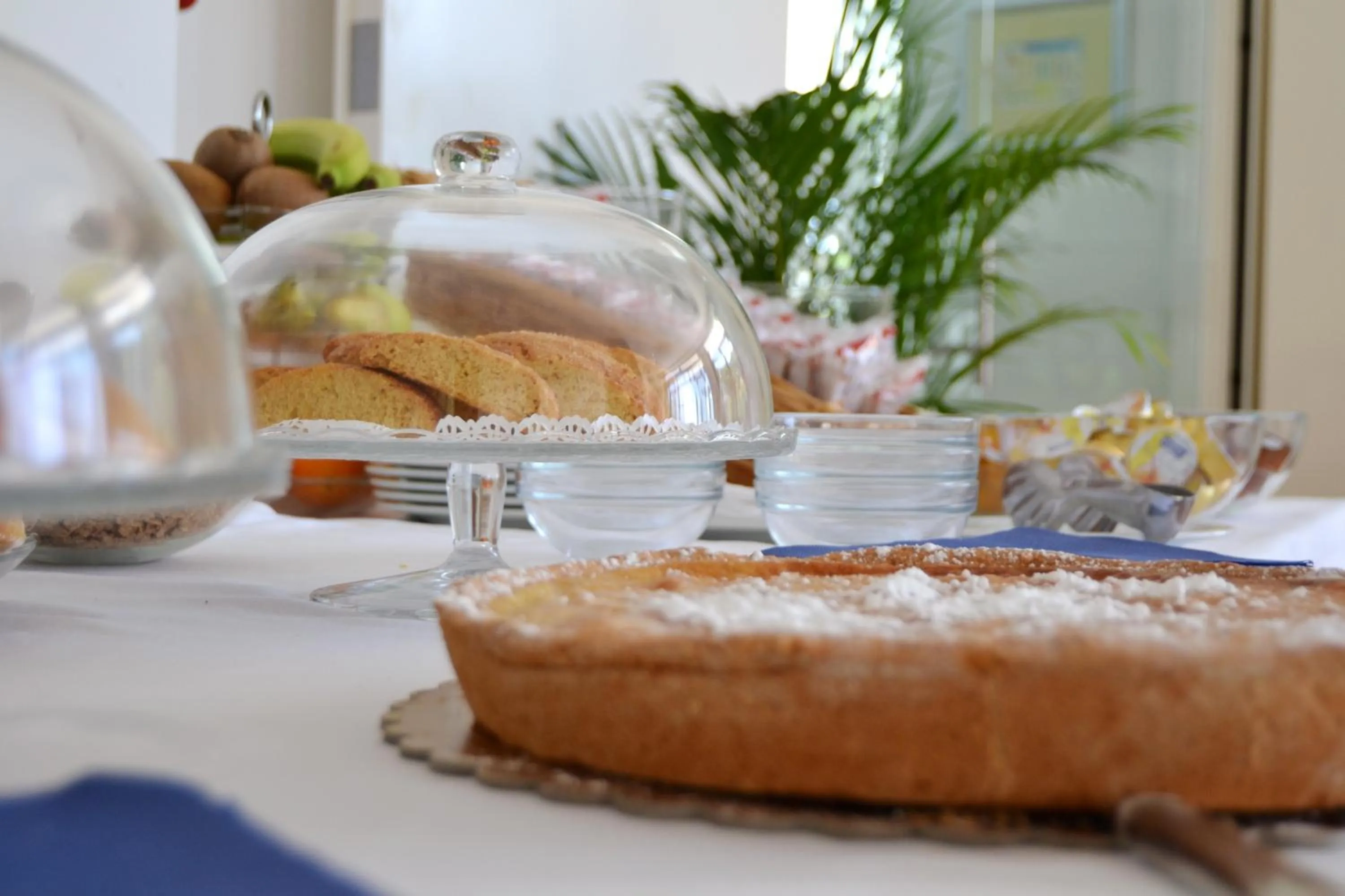 Food close-up in Parco Dei Principi