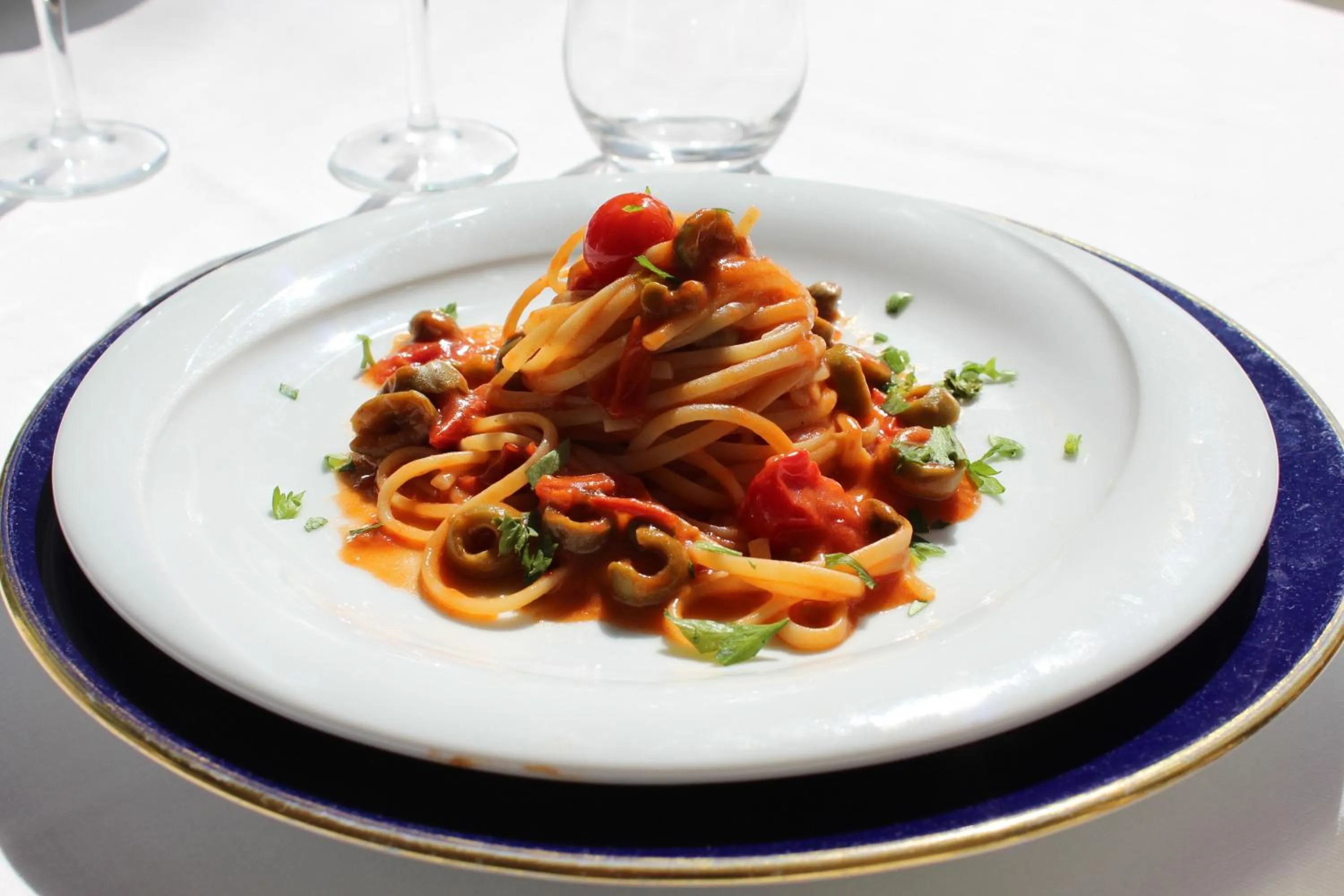 Food and drinks in Parco Dei Principi