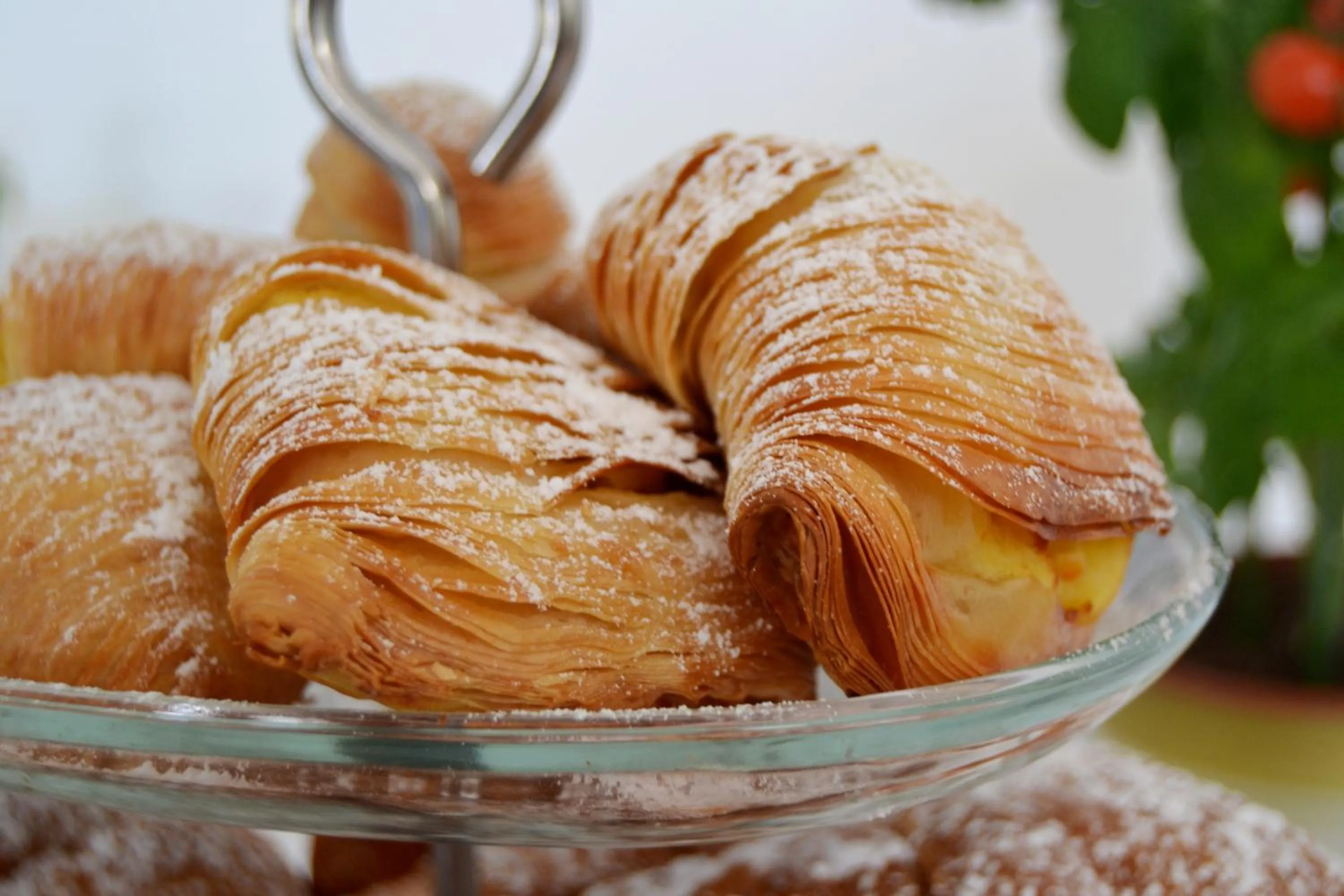 Food close-up in Parco Dei Principi