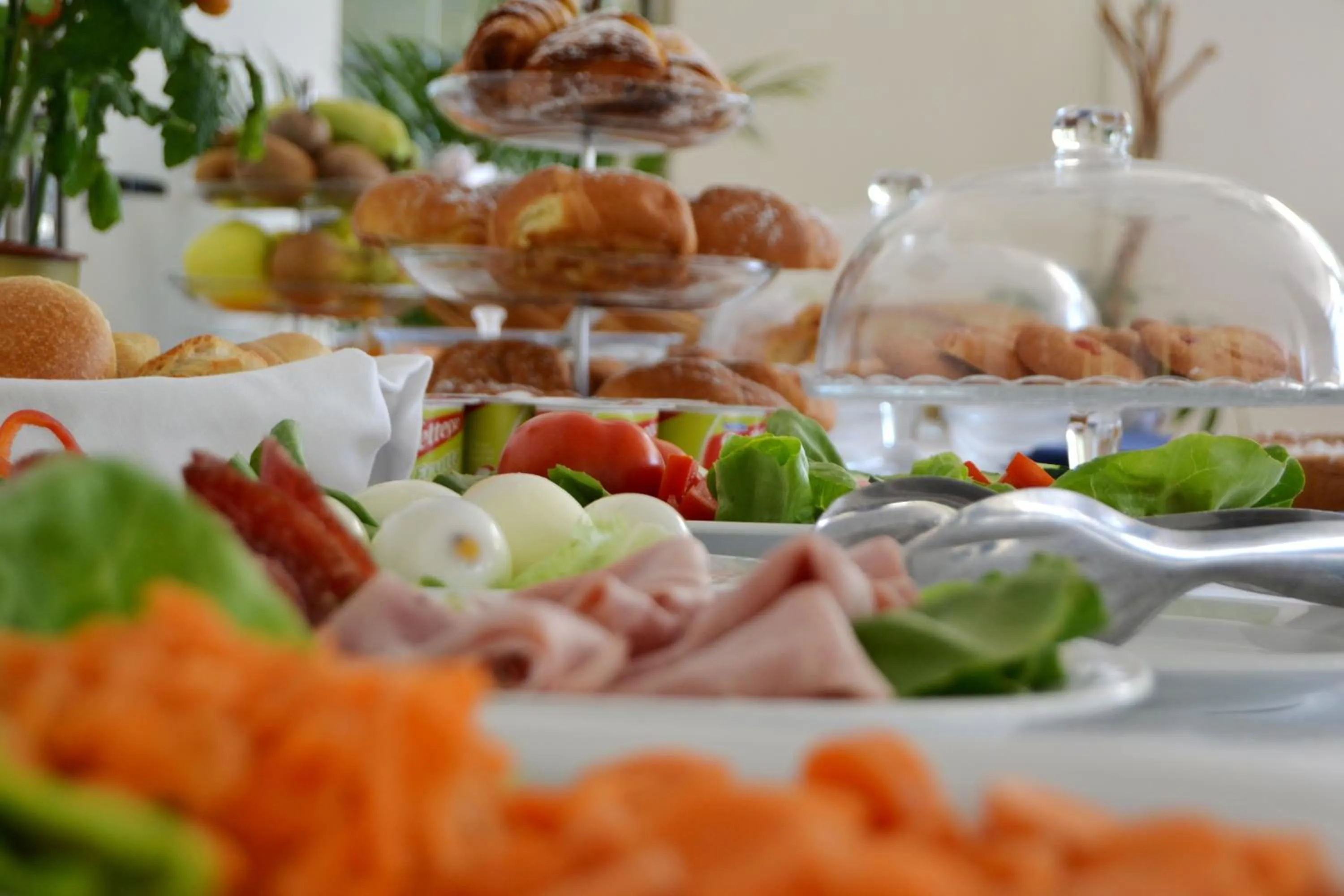 Food close-up in Parco Dei Principi