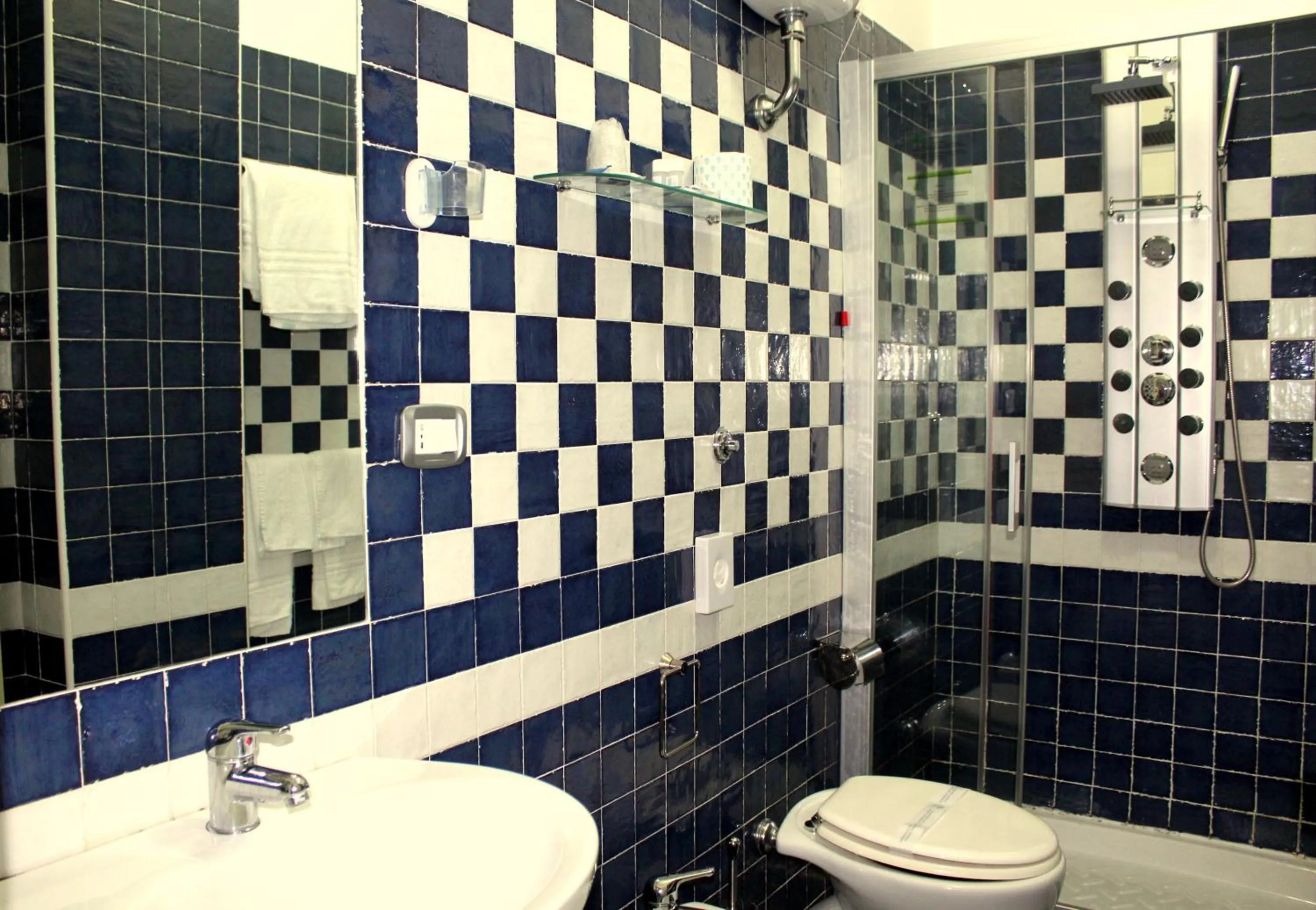 Bathroom in Parco Dei Principi