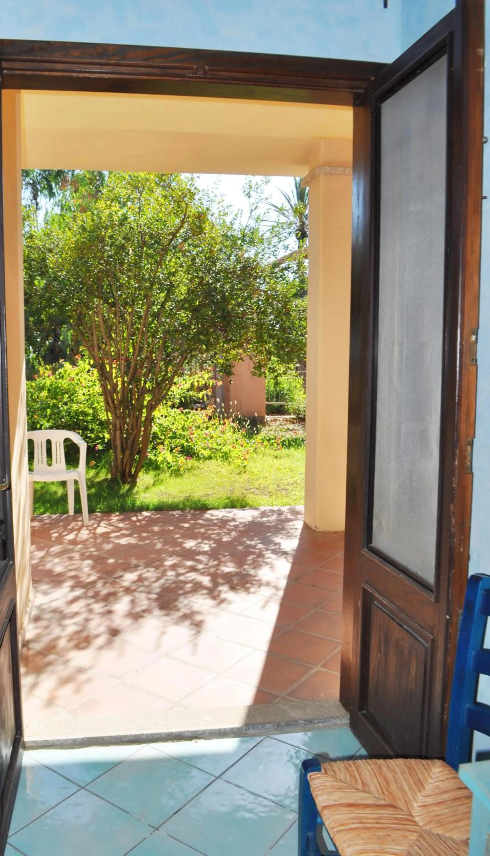Garden view in Principessa de Navarra