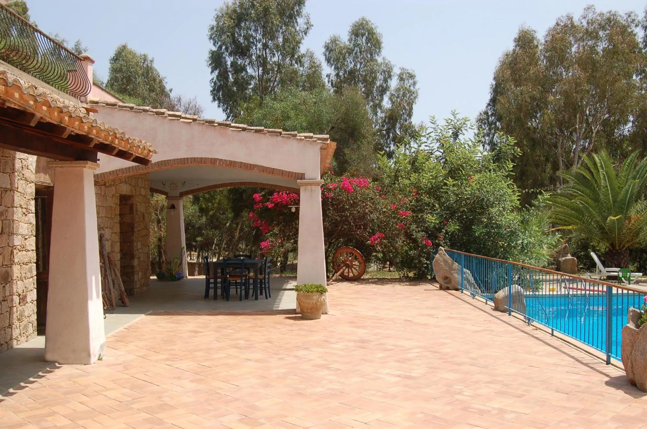 Patio in Principessa de Navarra