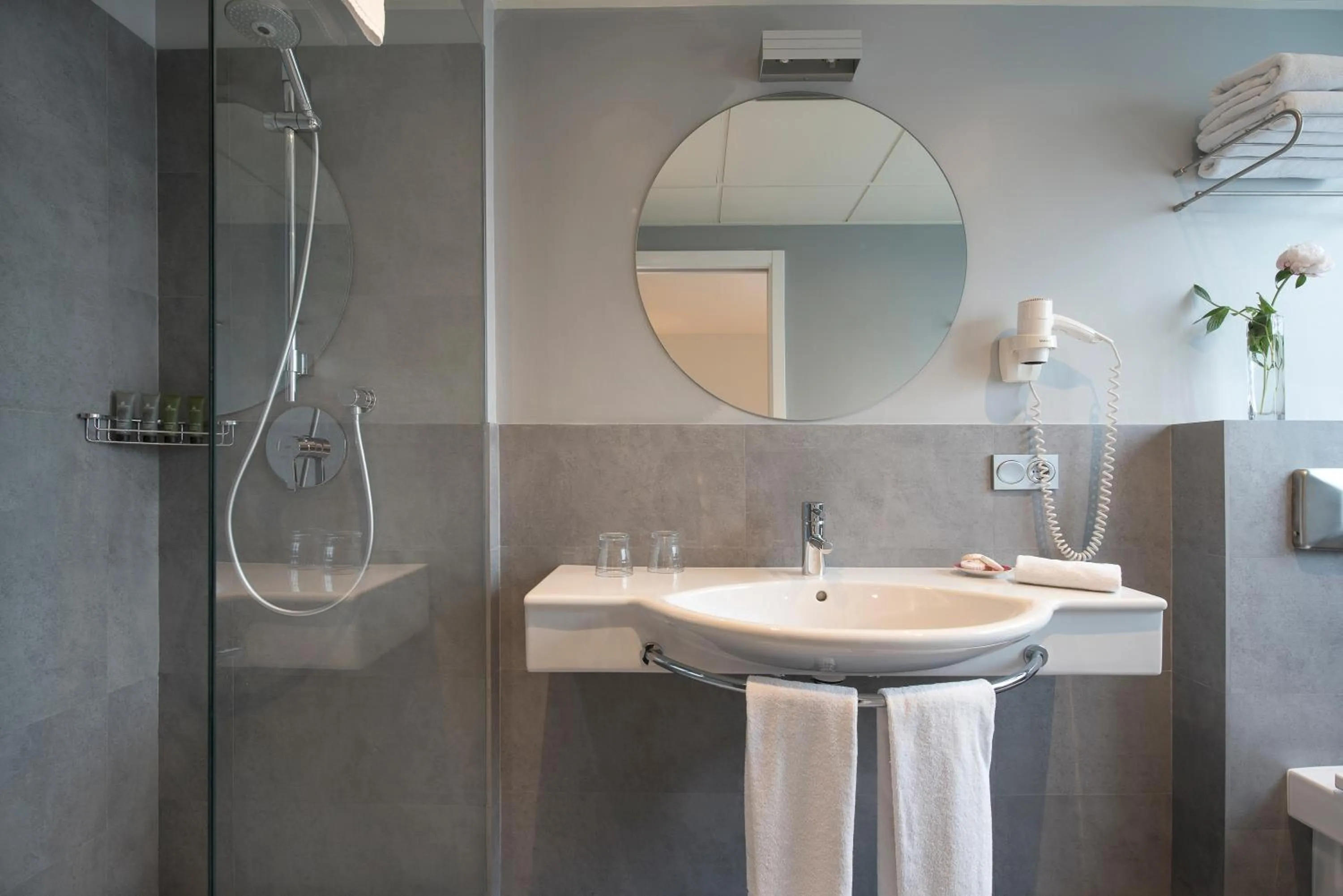 Bathroom in La Alcoba del Agua Hotel Boutique