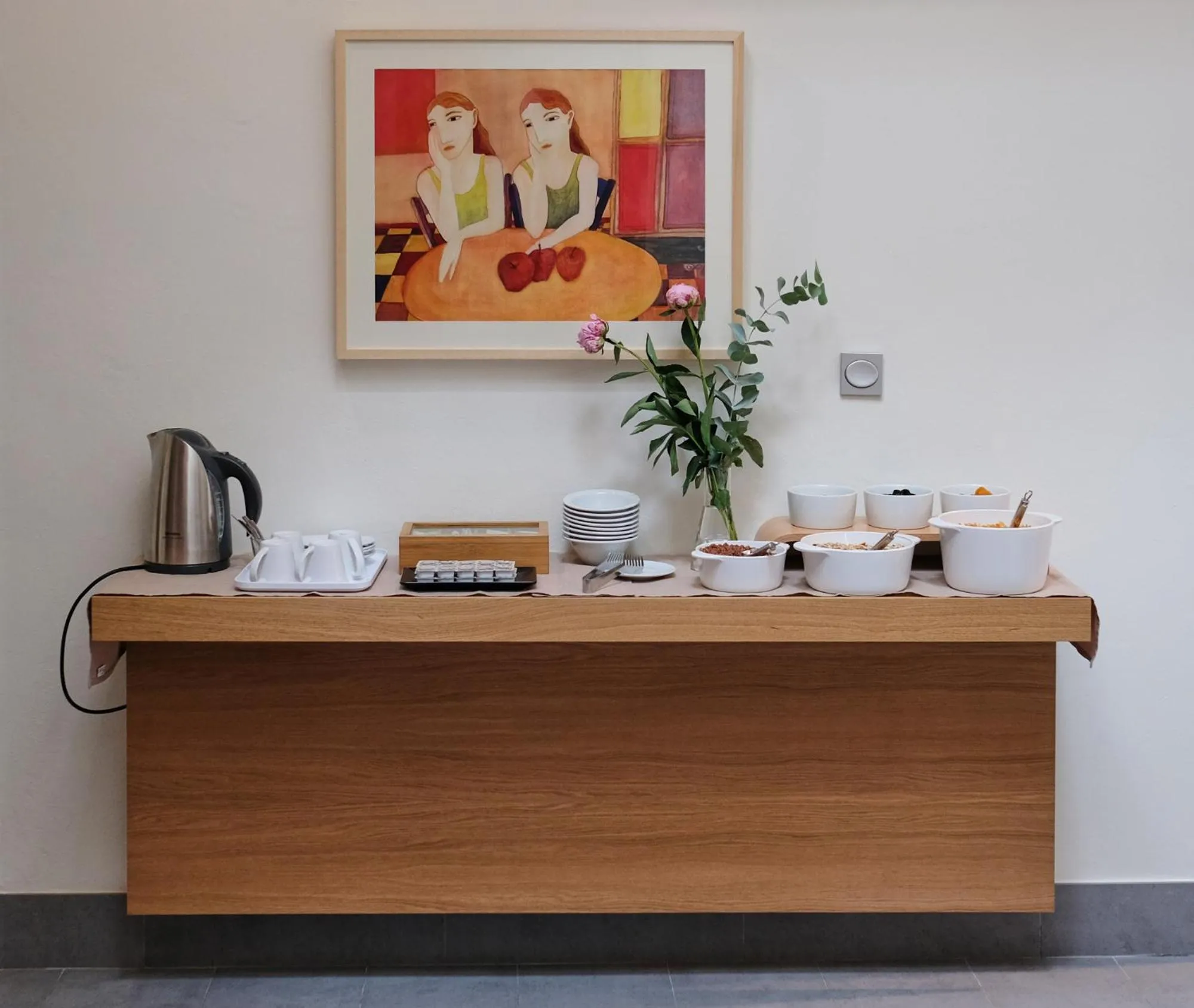 Food close-up in La Alcoba del Agua Hotel Boutique