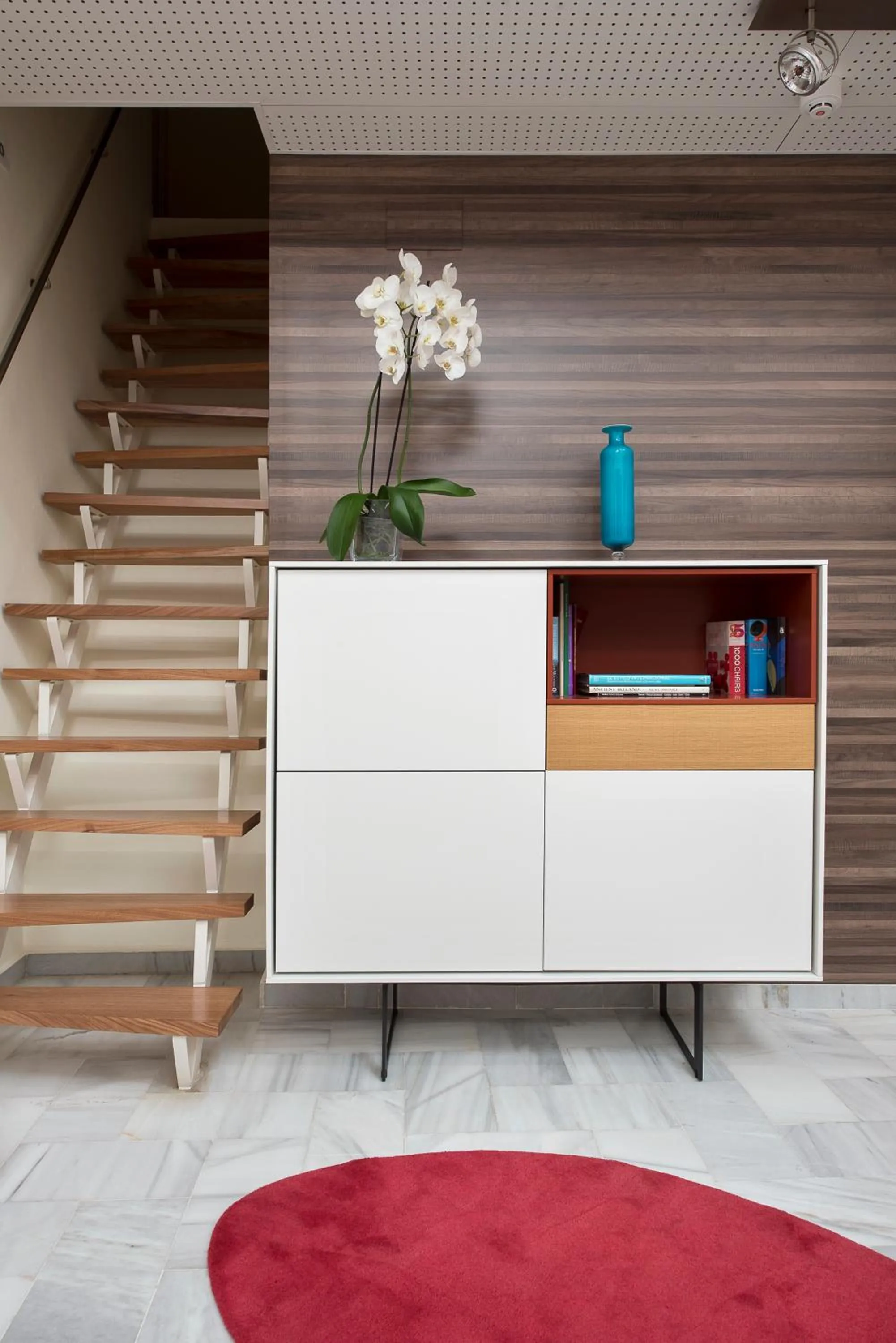 Decorative detail in La Alcoba del Agua Hotel Boutique