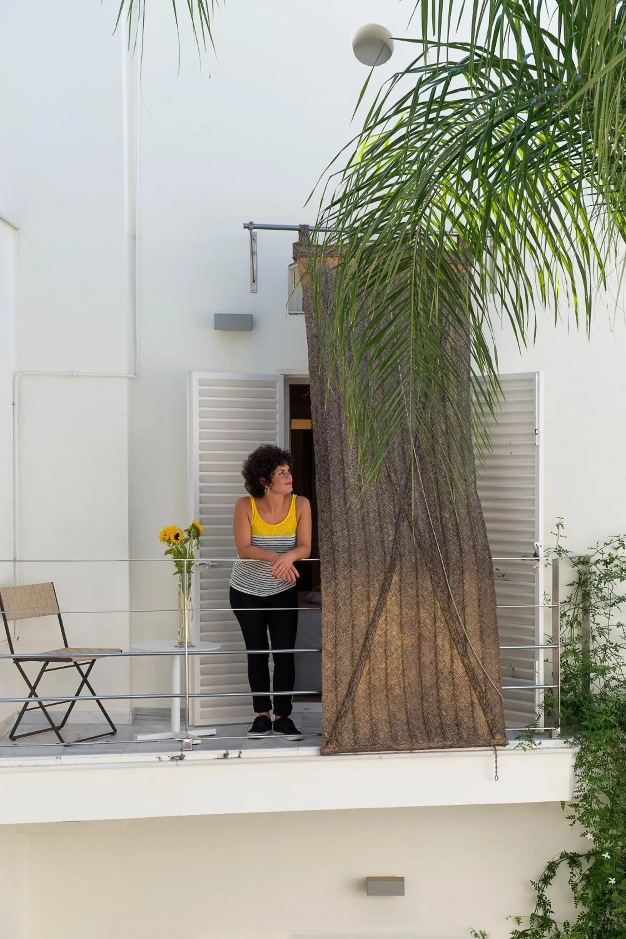 Balcony/Terrace in La Alcoba del Agua Hotel Boutique