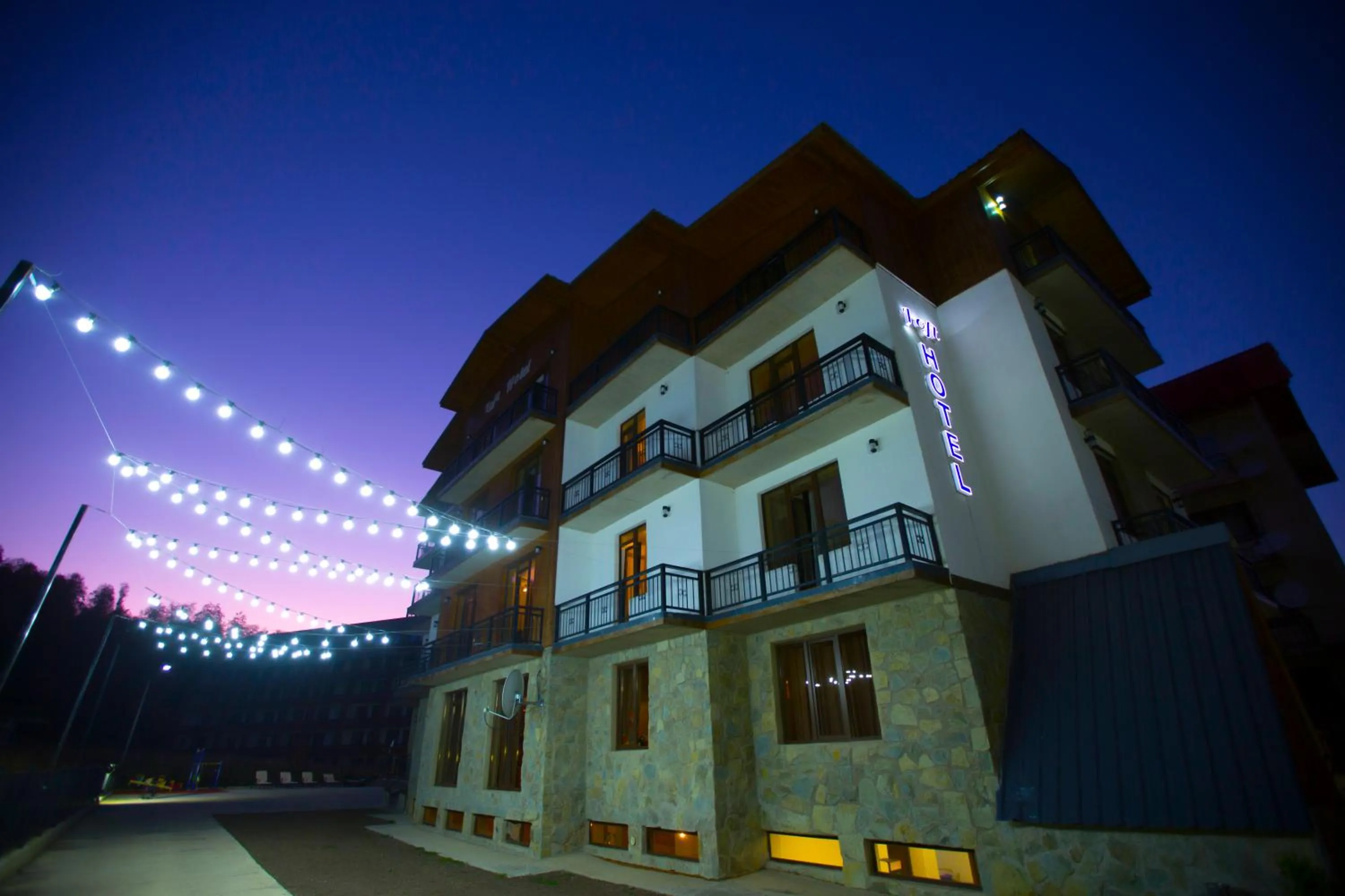 Property building in Loft Hotel Bakuriani