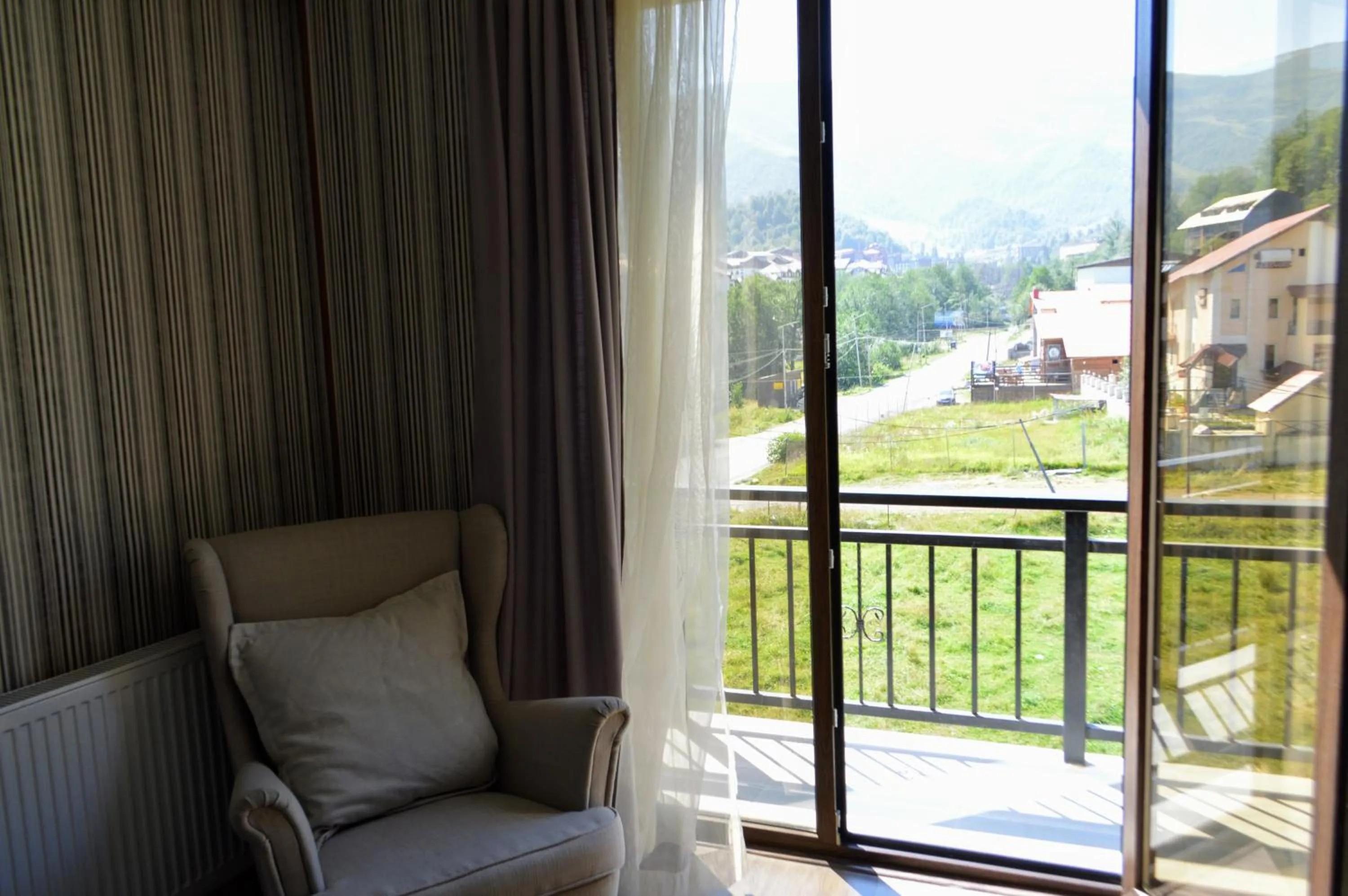 Balcony/Terrace in Loft Hotel Bakuriani