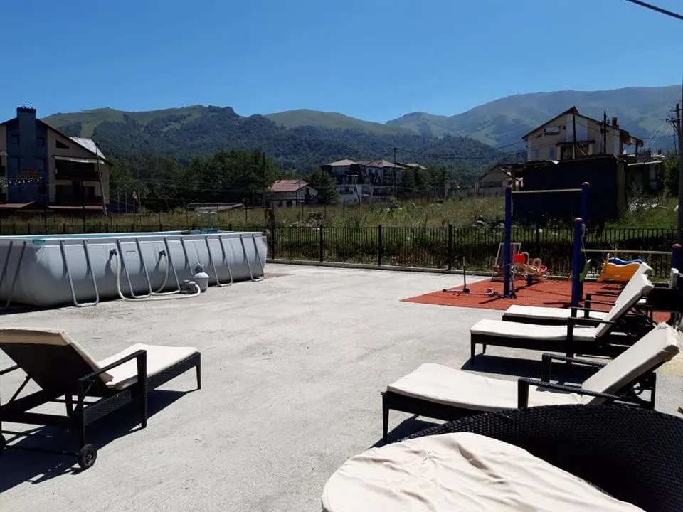 Pool view in Loft Hotel Bakuriani