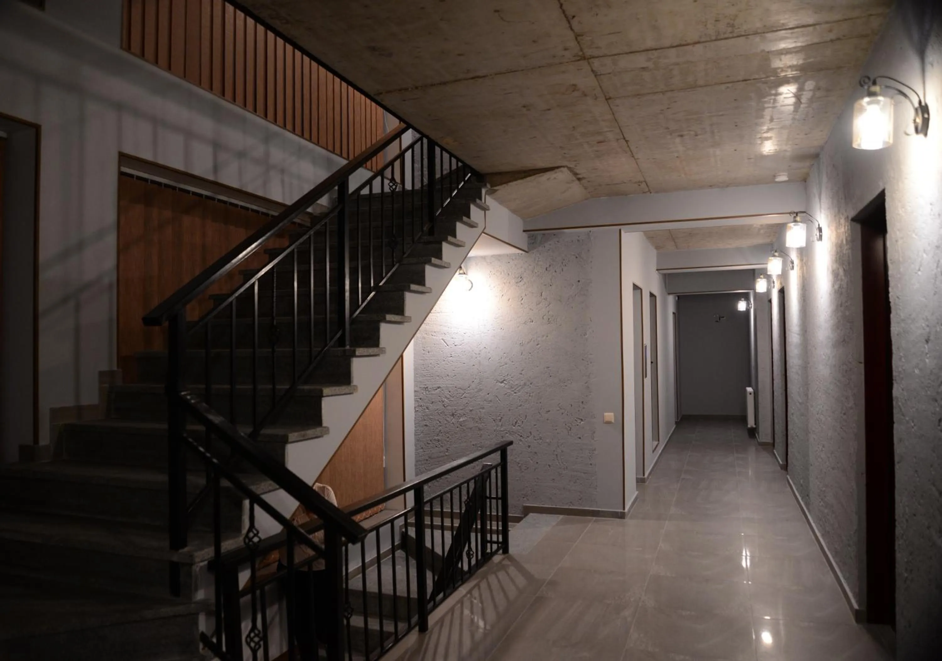 Facade/entrance in Loft Hotel Bakuriani