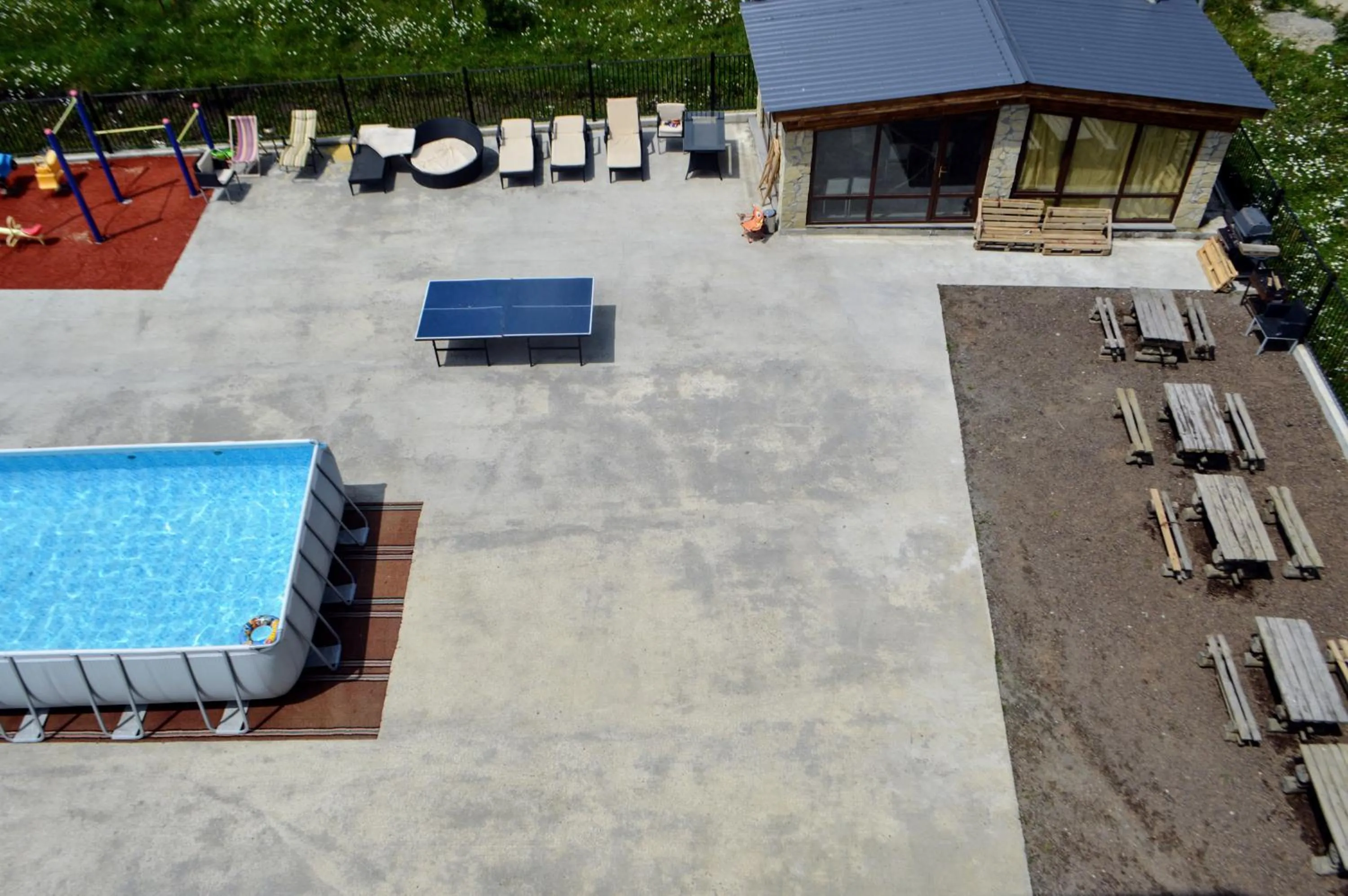 Swimming pool in Loft Hotel Bakuriani