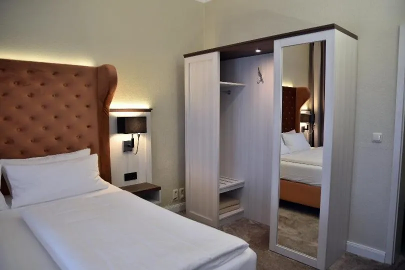 Bed in Hotel Waldperle