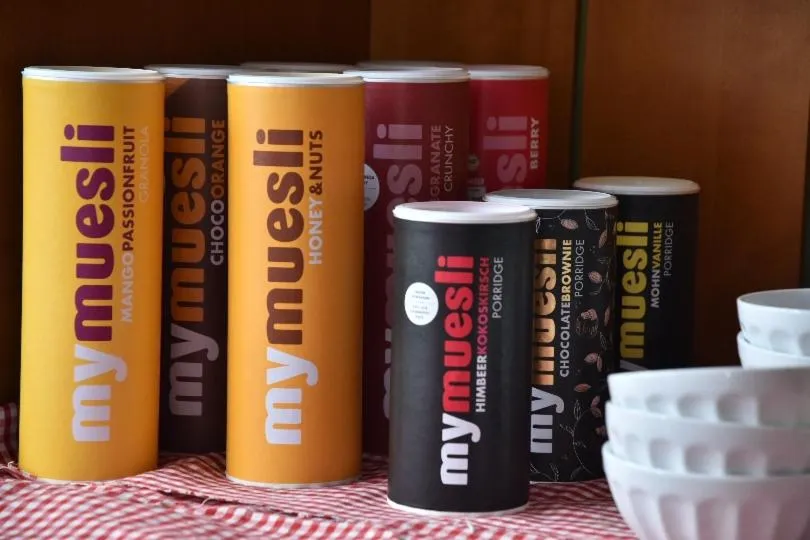 Breakfast in Hotel Waldperle