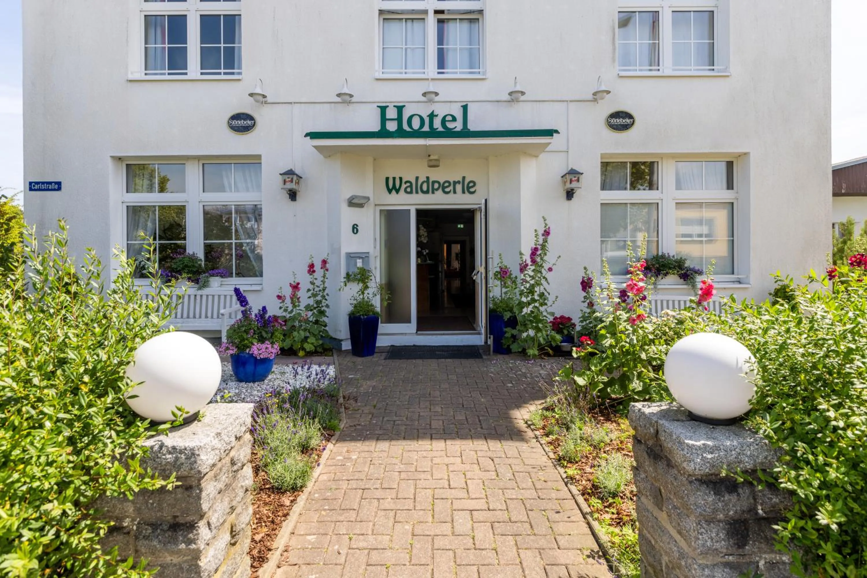 Property building in Hotel Waldperle